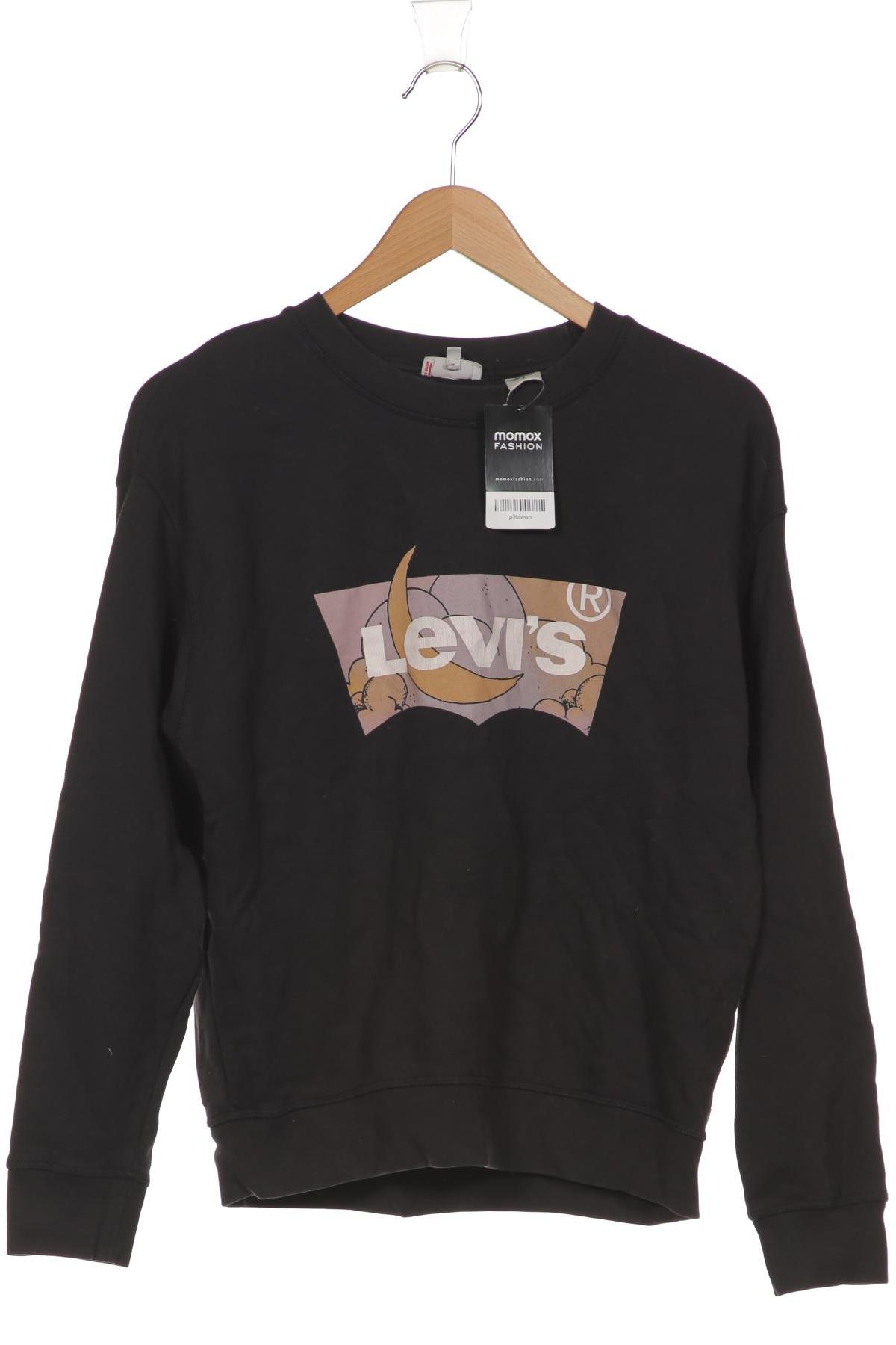 

Levis Damen Sweatshirt, schwarz