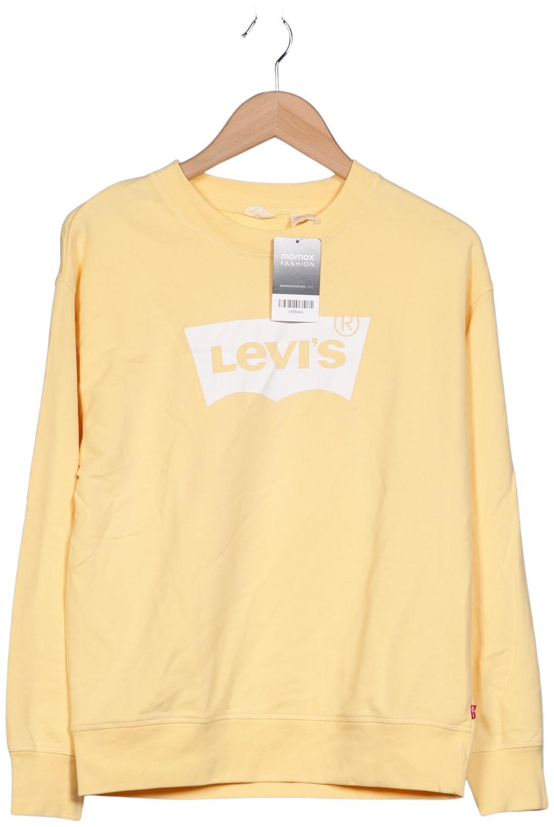 

Levis Damen Sweatshirt, gelb, Gr. 36