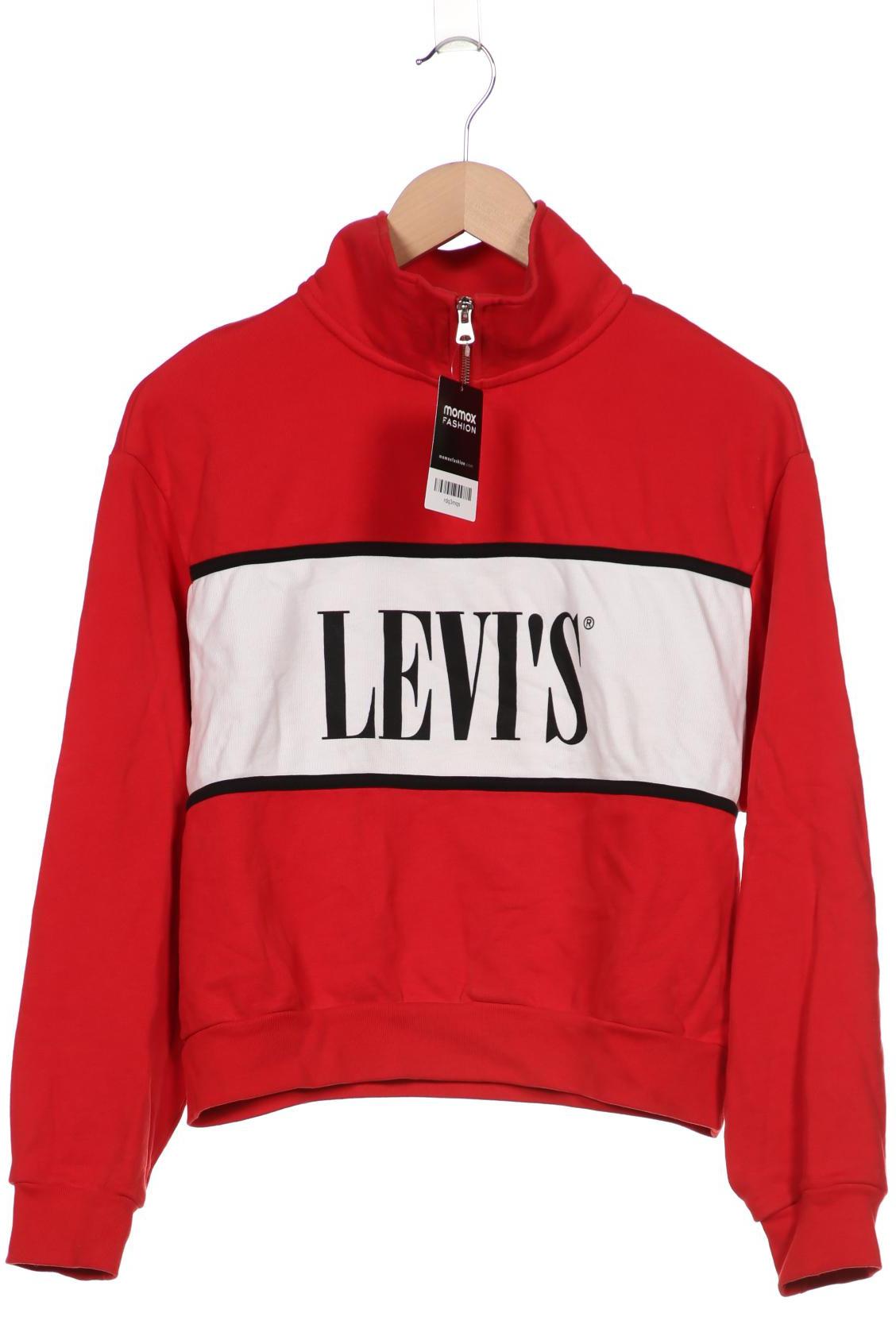 

Levis Damen Sweatshirt, rot