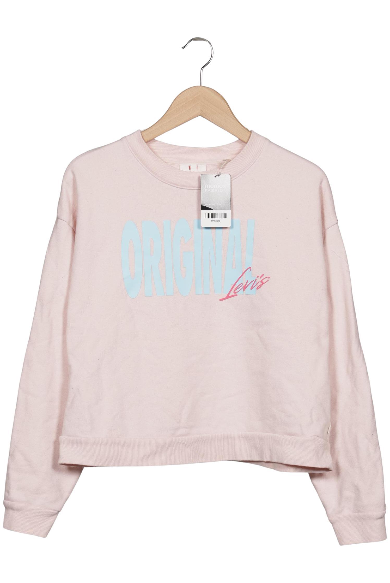 

Levis Damen Sweatshirt, pink, Gr. 36