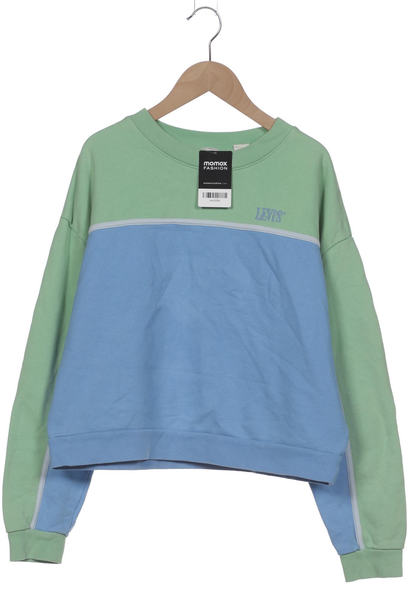 

Levis Damen Sweatshirt, blau, Gr. 34