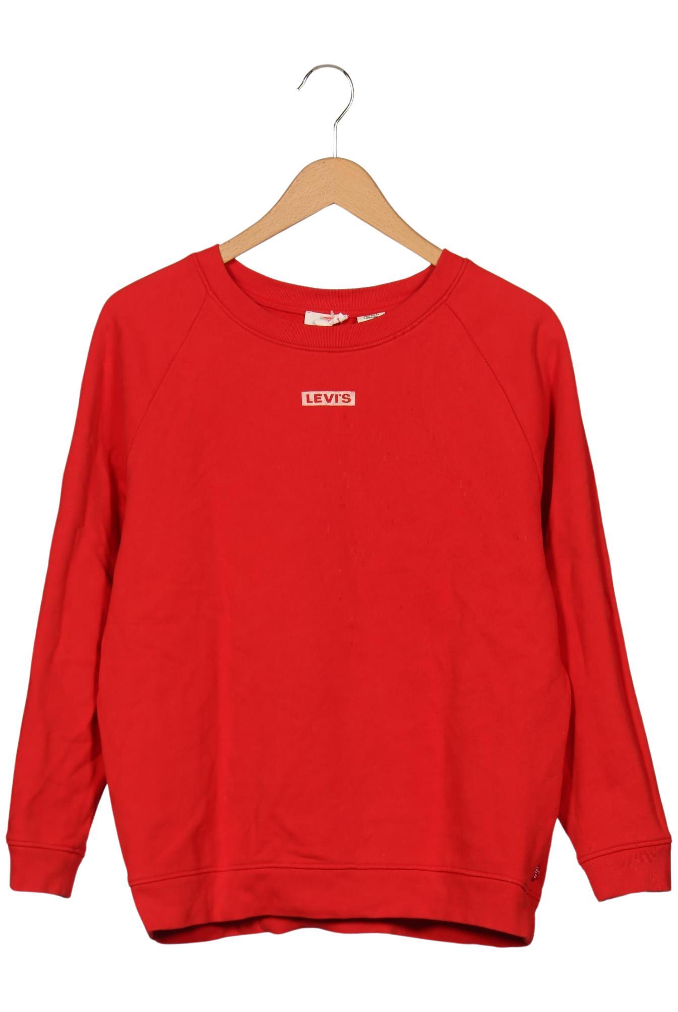 

Levis Damen Sweatshirt, rot, Gr. 44