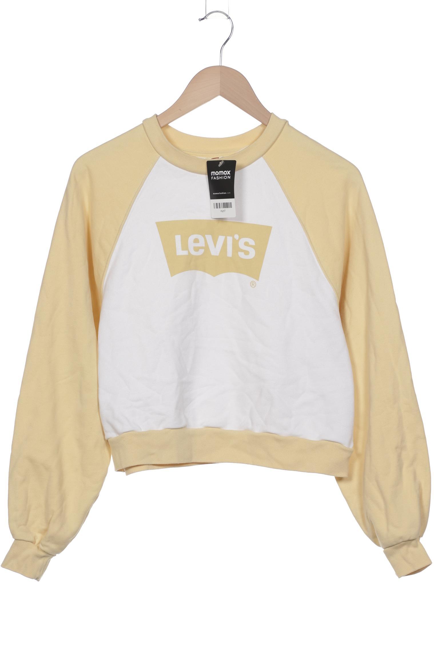 

Levis Damen Sweatshirt, gelb, Gr. 36