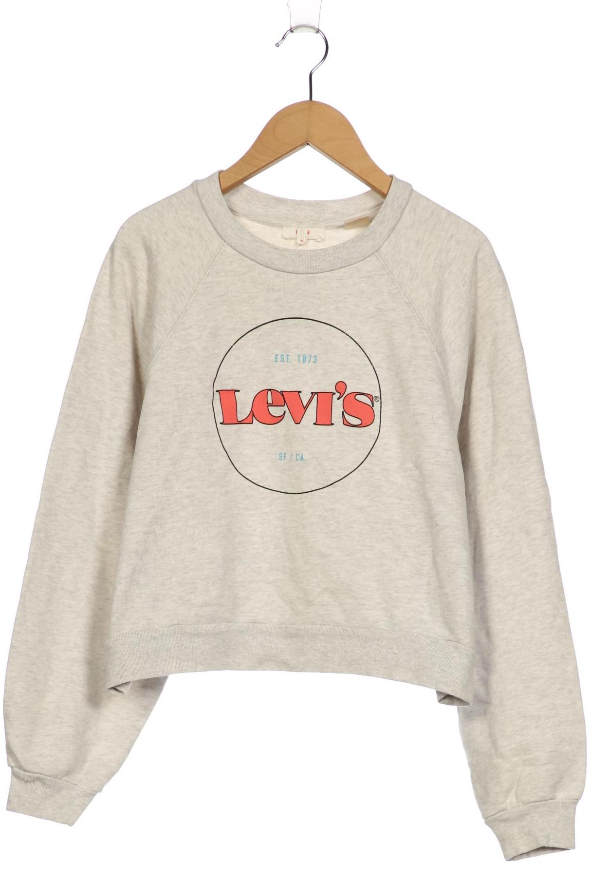 

Levis Damen Sweatshirt, grau, Gr. 34