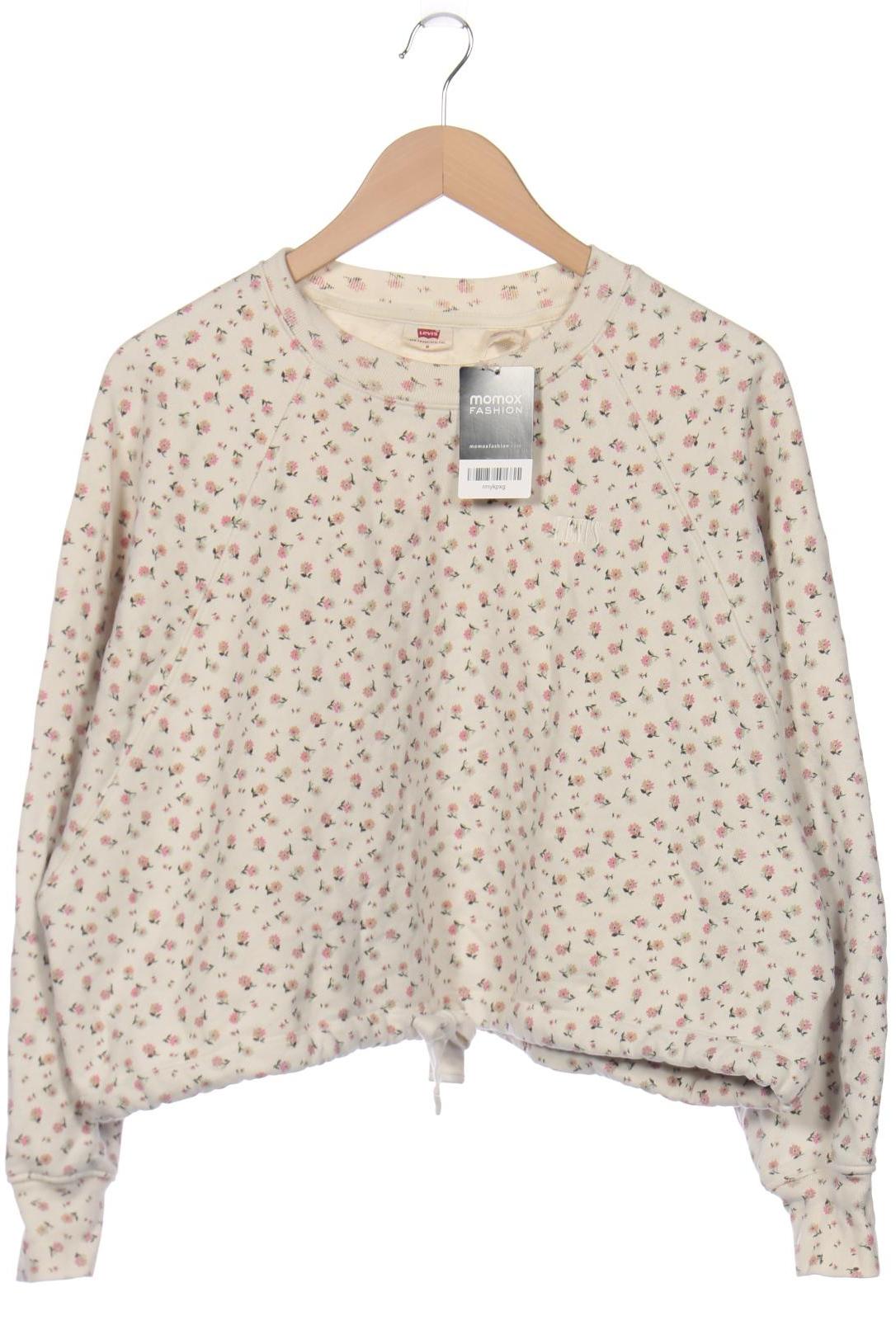 

Levis Damen Sweatshirt, cremeweiß