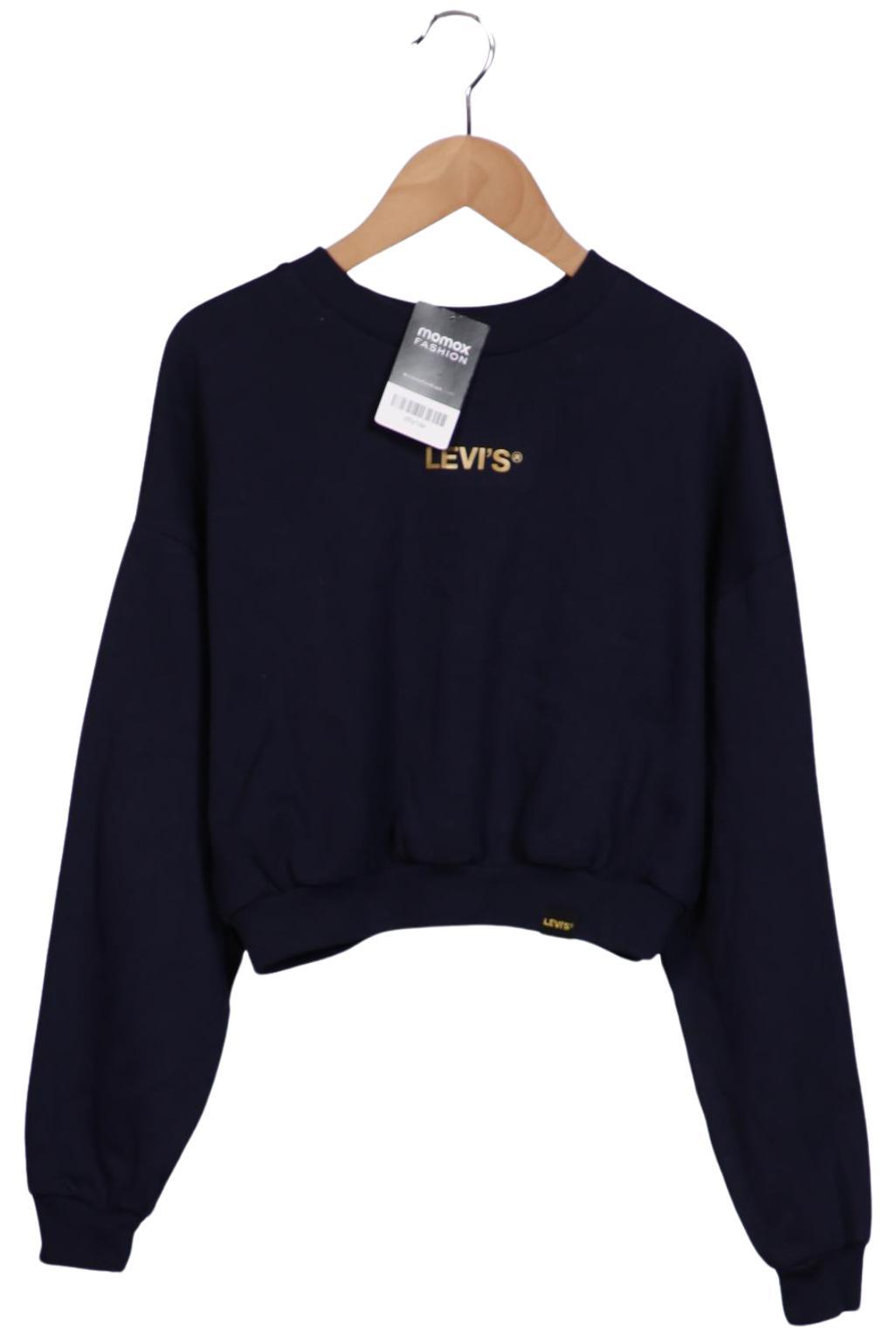 

Levis Damen Sweatshirt, marineblau, Gr. 34