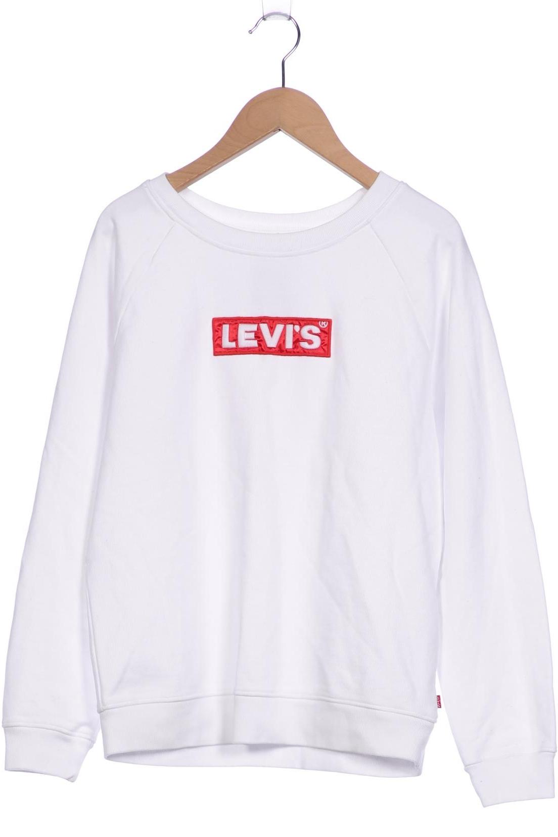 Thumbnail - Levis Damen Sweatshirt, weiß, Gr. 32