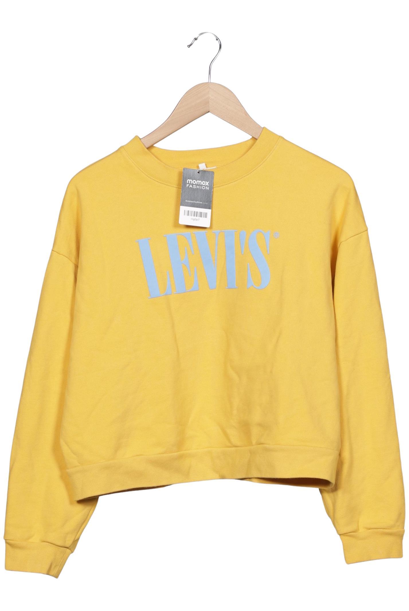

Levis Damen Sweatshirt, gelb, Gr. 36
