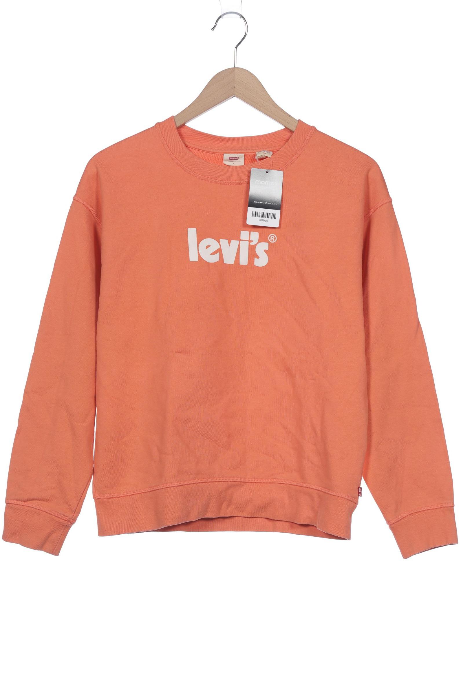 

Levis Damen Sweatshirt, orange, Gr. 38