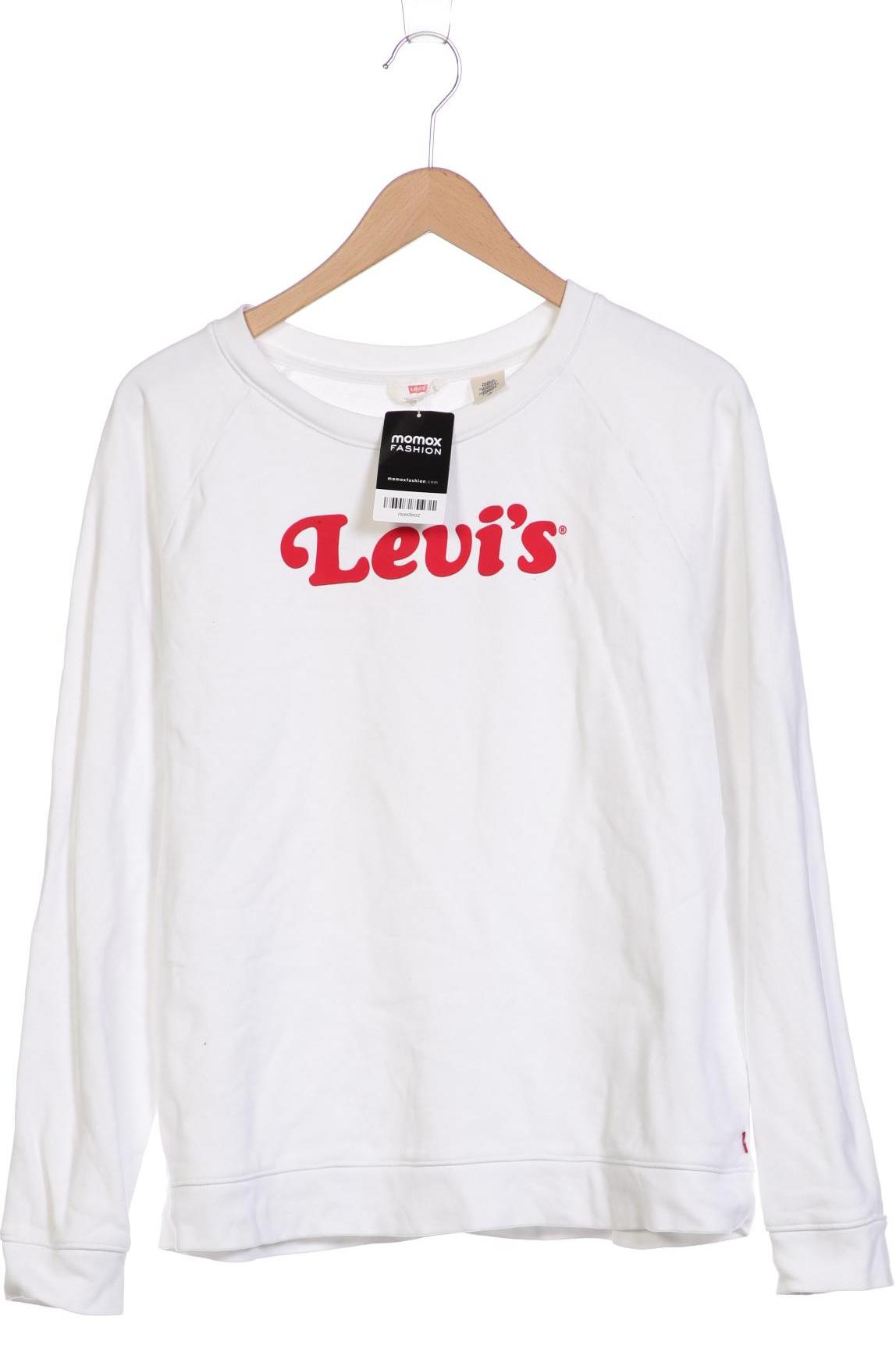 

Levis Damen Sweatshirt, weiß