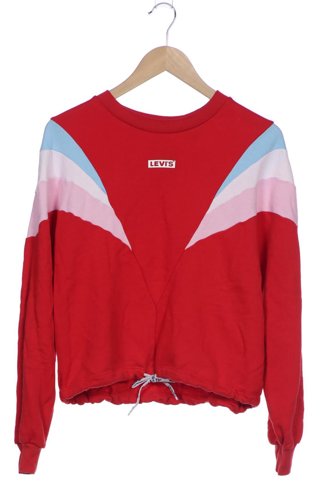 

Levis Damen Sweatshirt, rot, Gr. 36