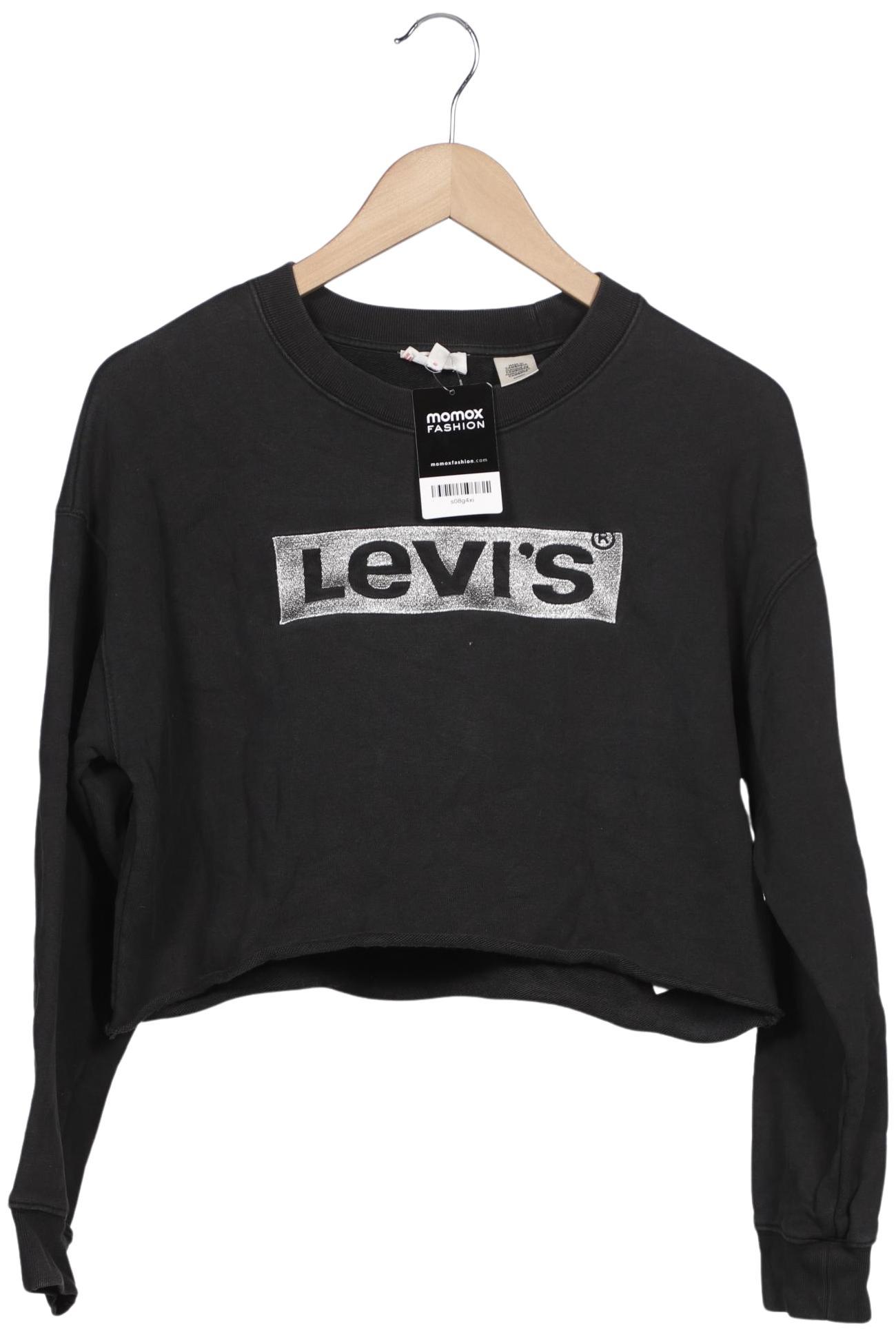 

Levis Damen Sweatshirt, schwarz, Gr. 36