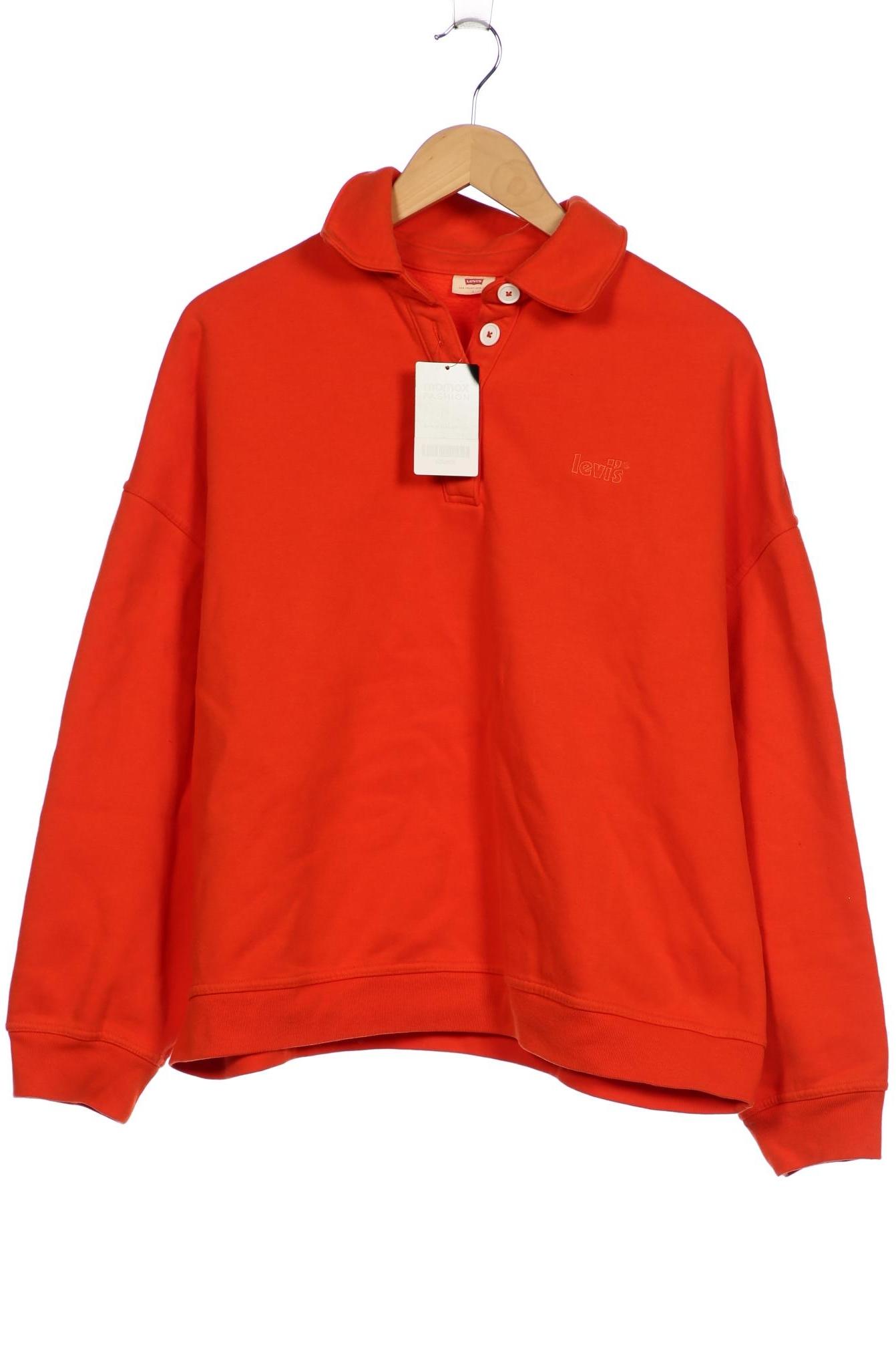 

Levis Damen Sweatshirt, orange, Gr. 42