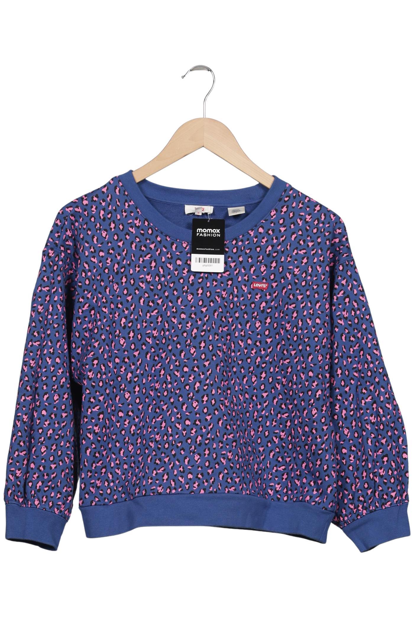 

Levis Damen Sweatshirt, blau, Gr. 38