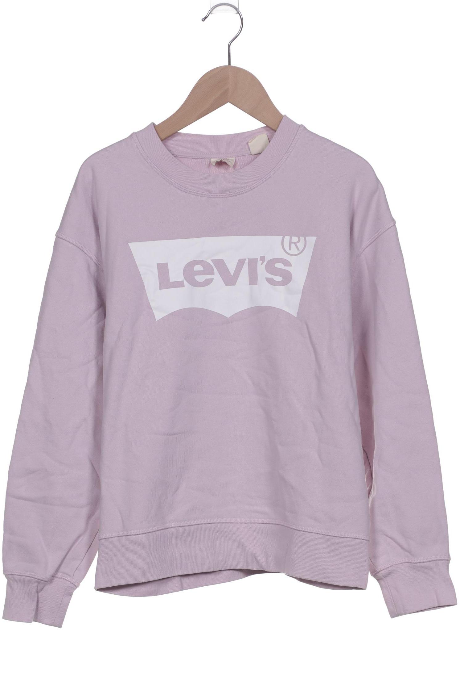 

Levis Damen Sweatshirt, flieder, Gr. 36