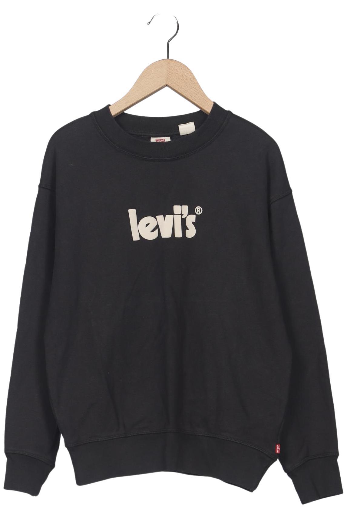 

Levis Damen Sweatshirt, schwarz, Gr. 34