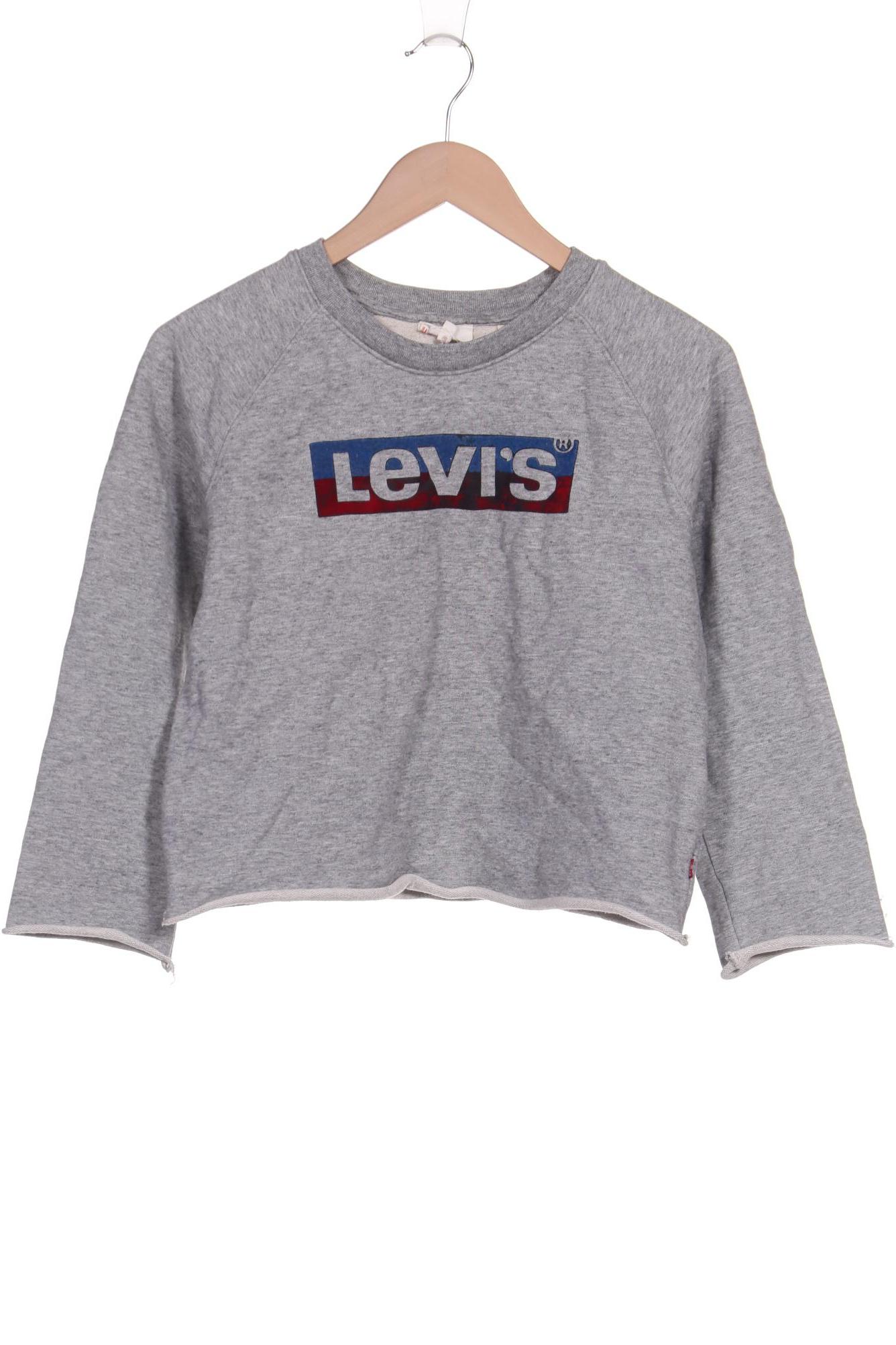 

Levis Damen Sweatshirt, grau, Gr. 38