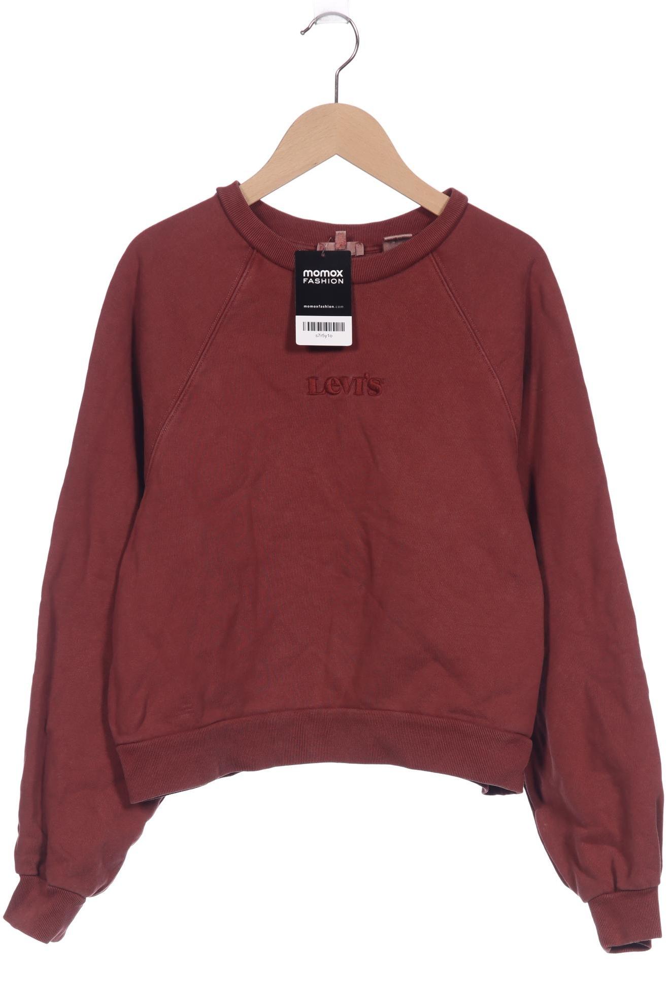 

Levis Damen Sweatshirt, bordeaux, Gr. 36