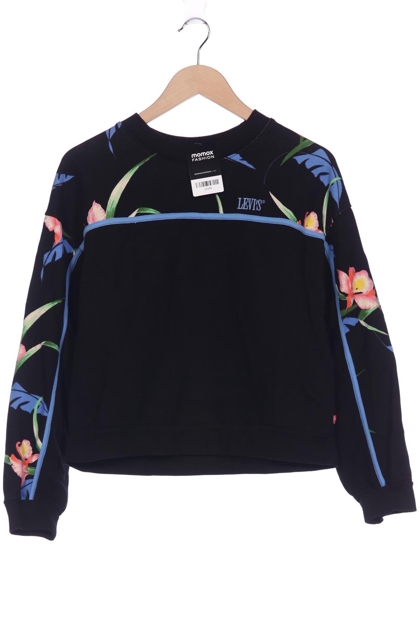 

Levis Damen Sweatshirt, schwarz, Gr. 34