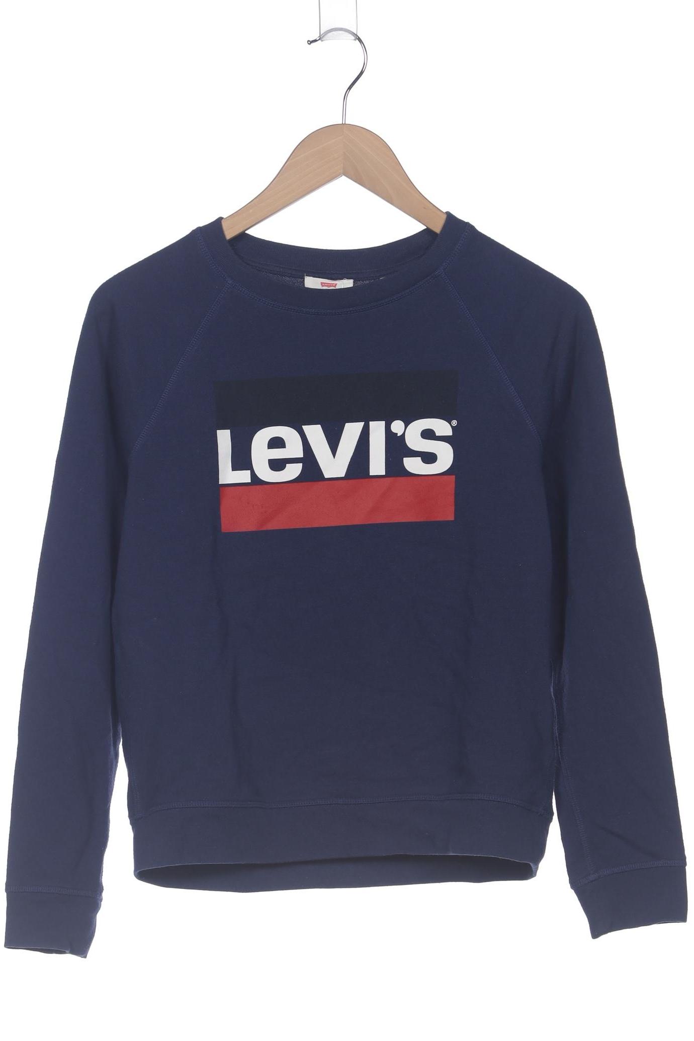 

Levis Damen Sweatshirt, marineblau, Gr. 36