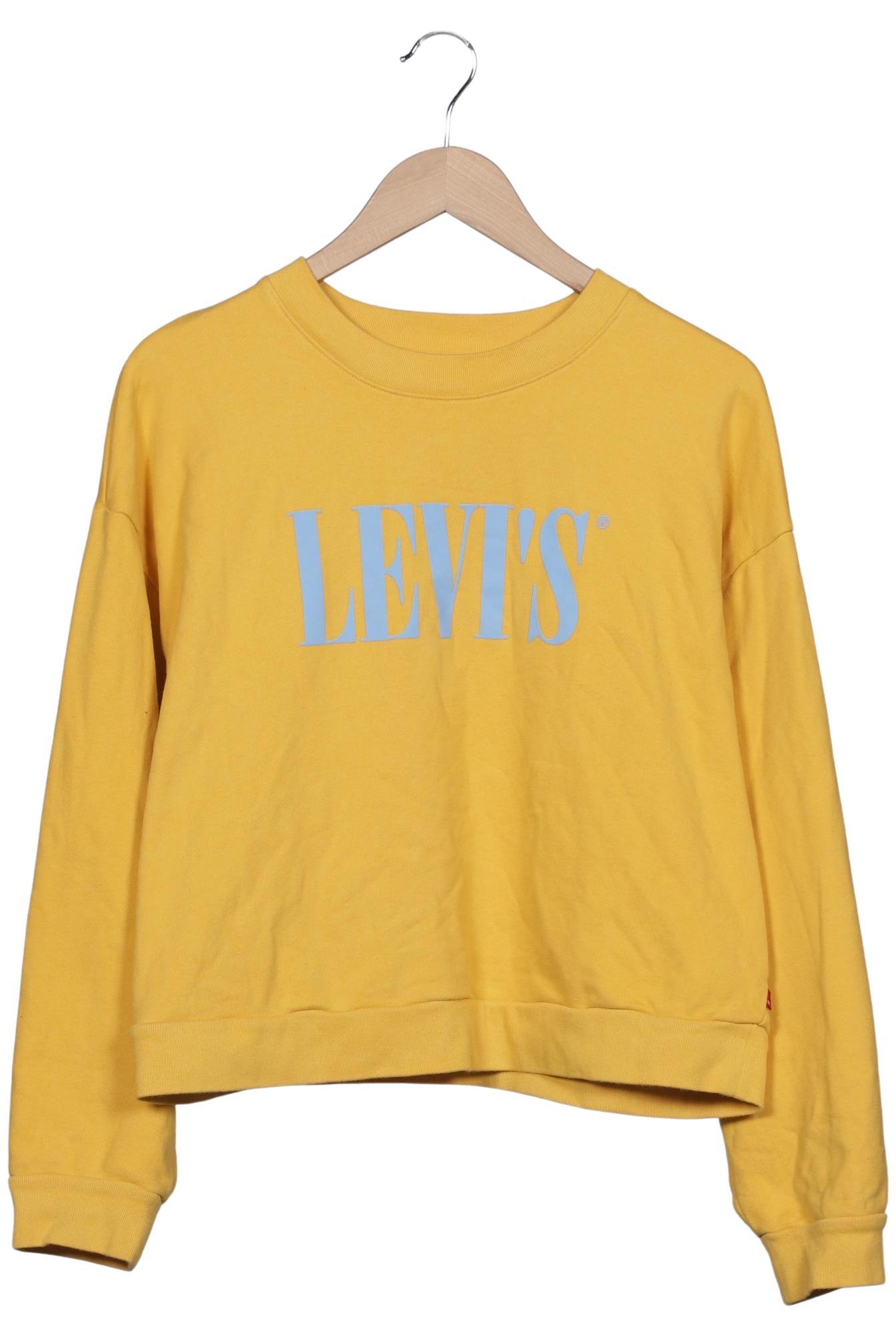 

Levis Damen Sweatshirt, gelb, Gr. 38