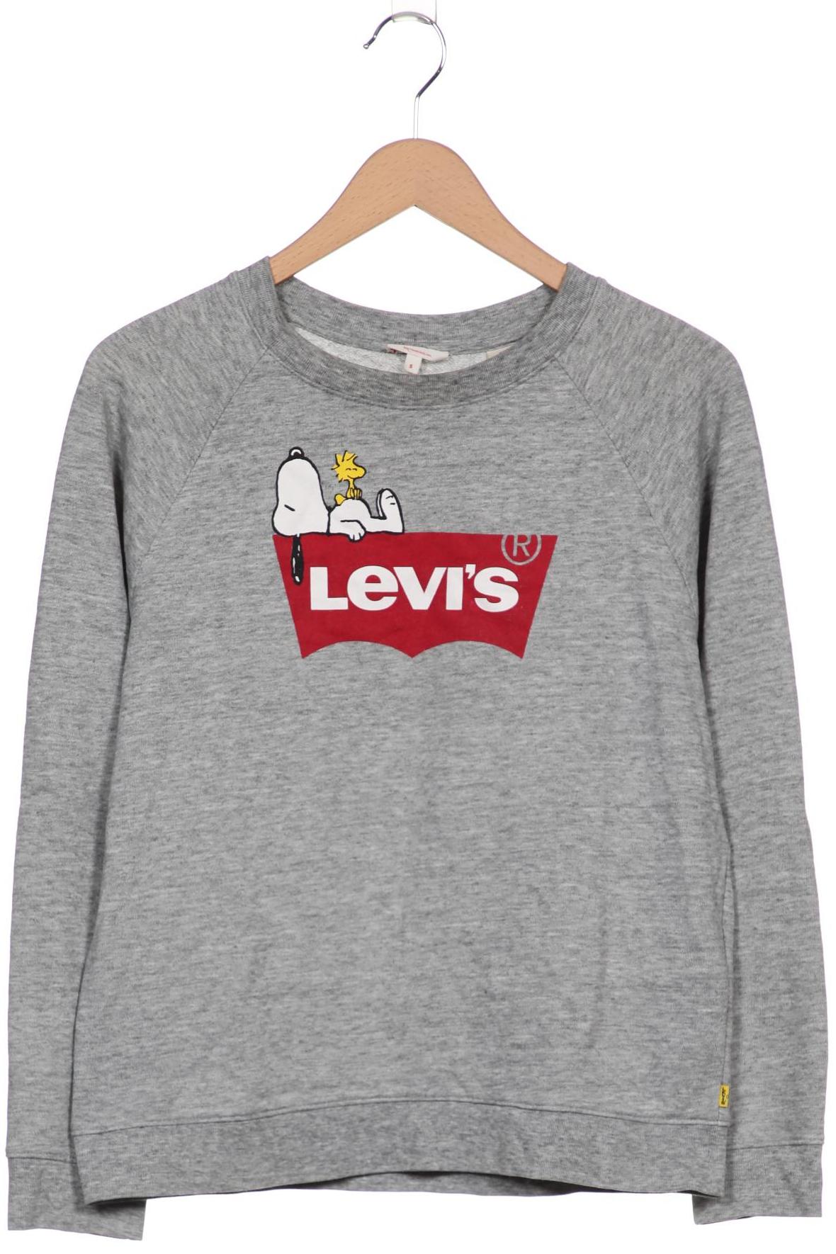 

Levis Damen Sweatshirt, grau