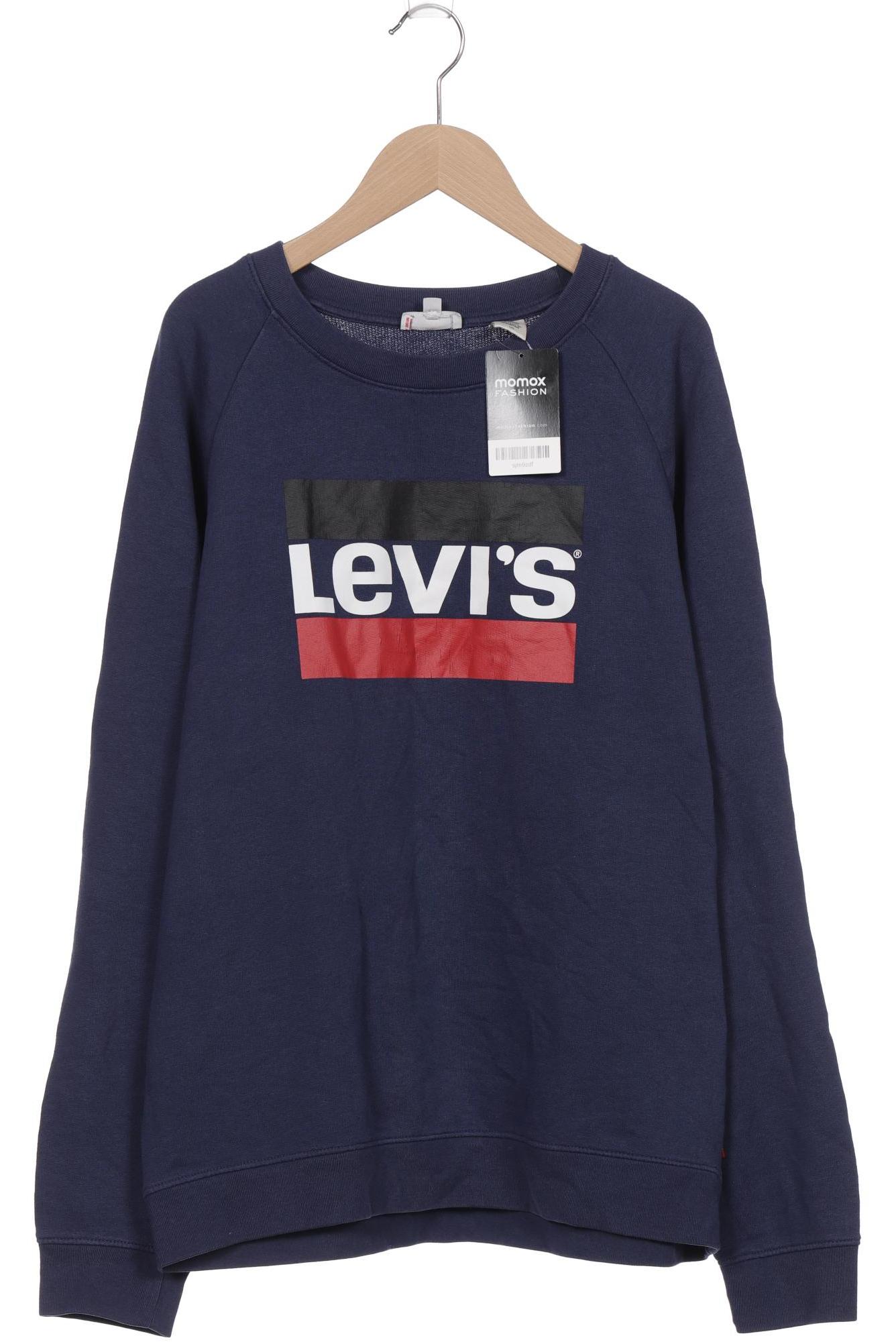 

Levis Damen Sweatshirt, blau