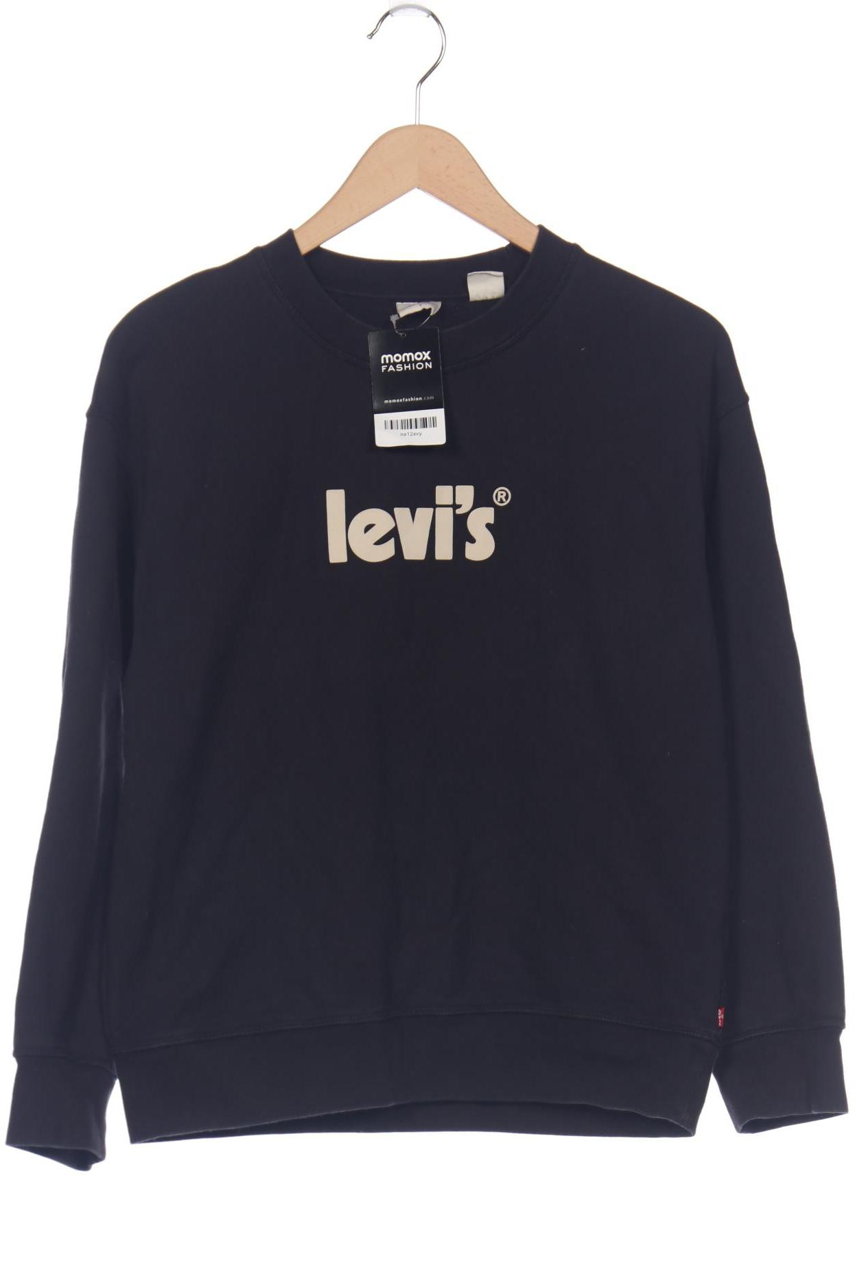 

Levis Damen Sweatshirt, schwarz, Gr. 36