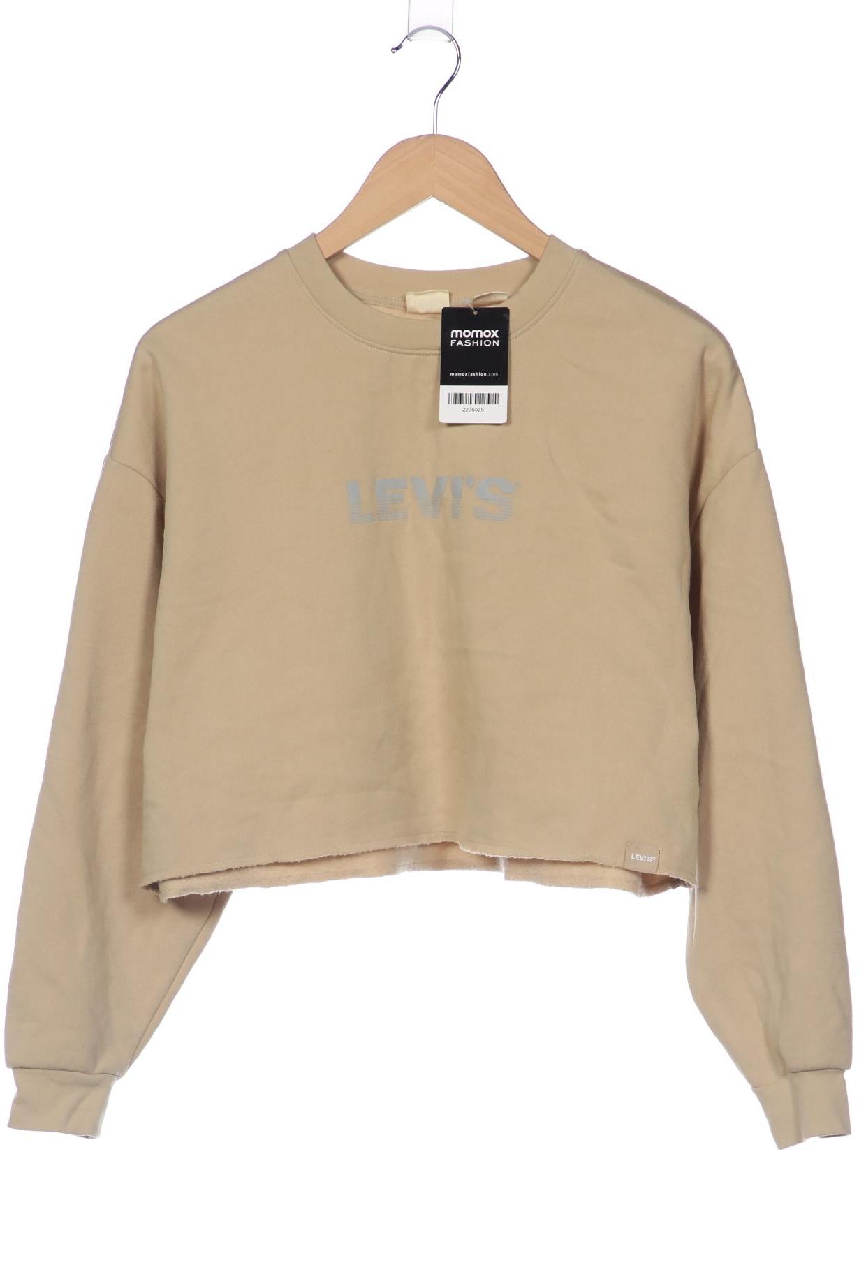 

Levis Damen Sweatshirt, beige, Gr. 38