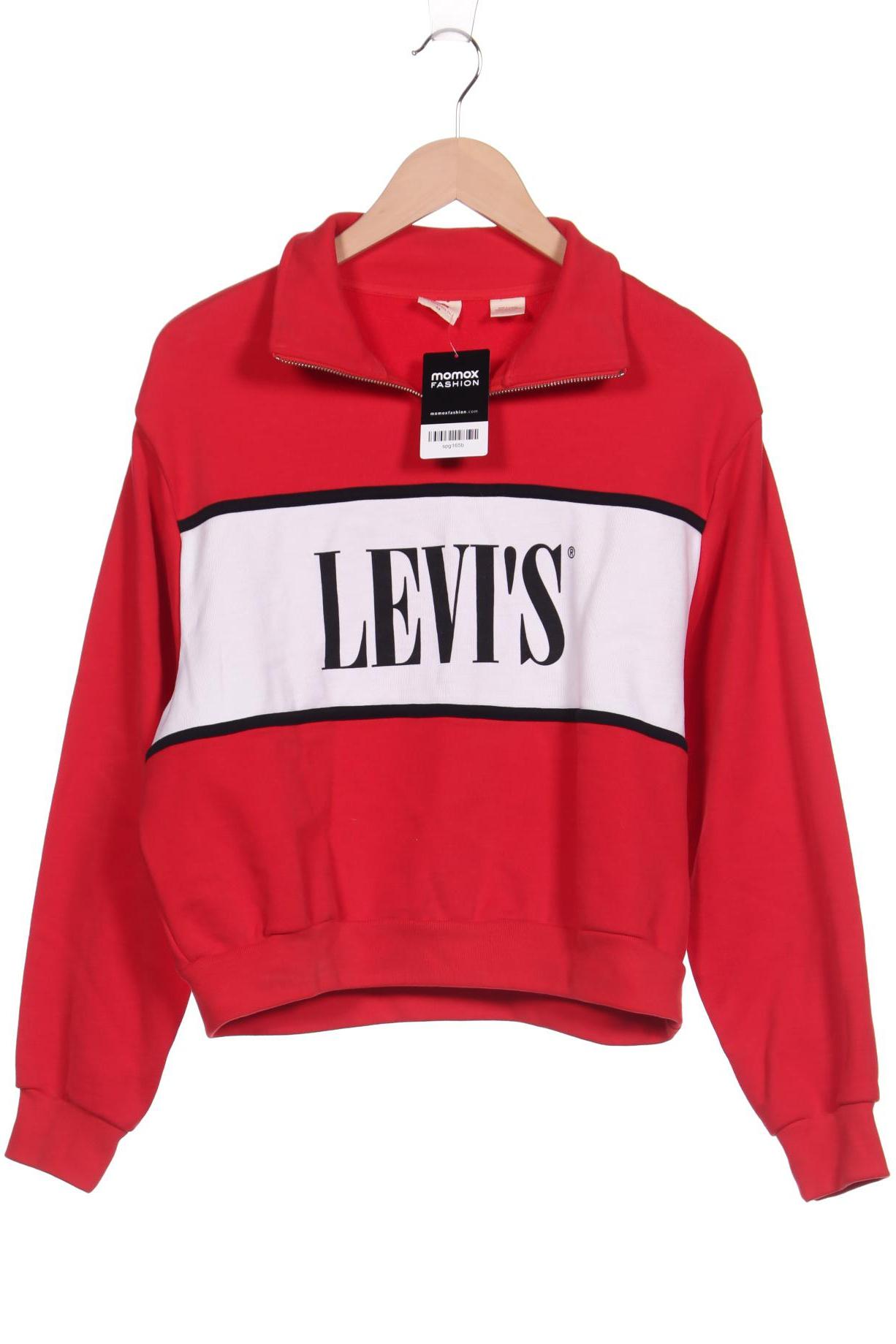 

Levis Damen Sweatshirt, rot