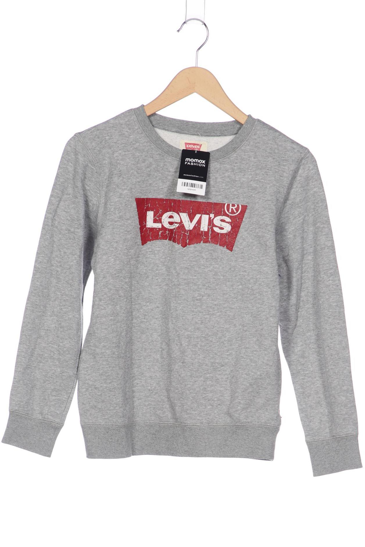 

Levis Damen Sweatshirt, grau, Gr. uni