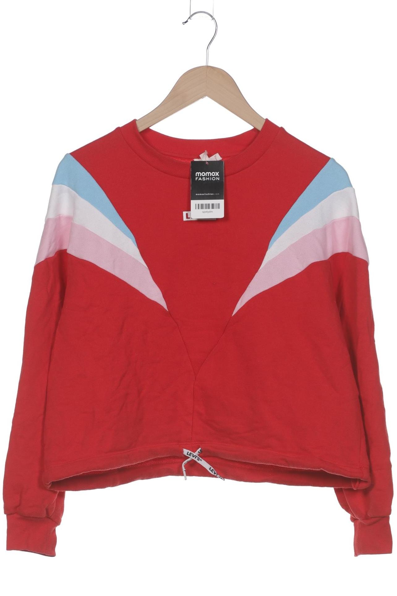 

Levis Damen Sweatshirt, rot, Gr. 36