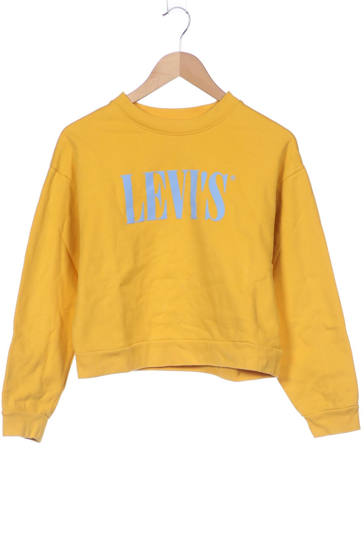 

Levis Damen Sweatshirt, gelb