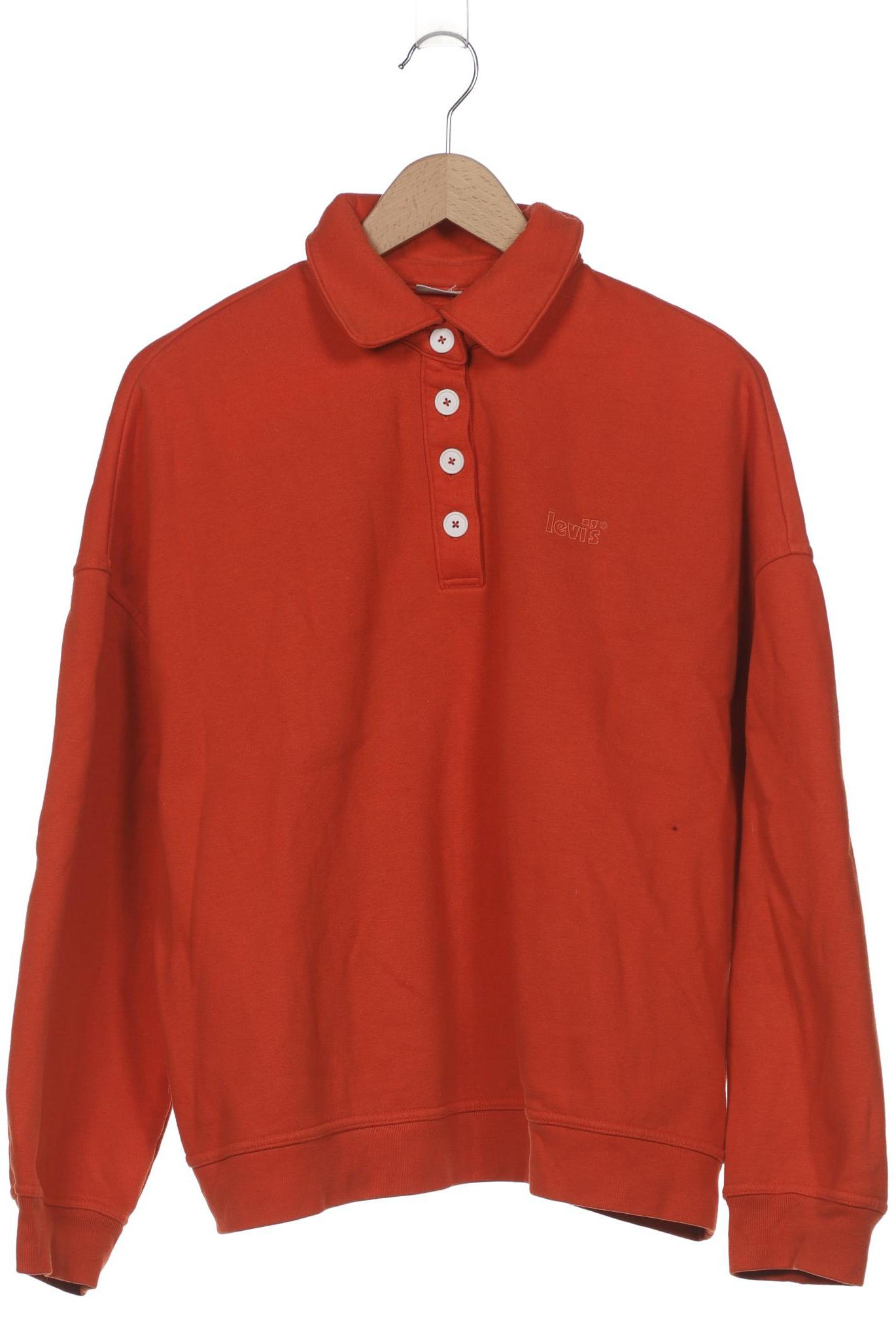 

Levis Damen Sweatshirt, orange, Gr. 42