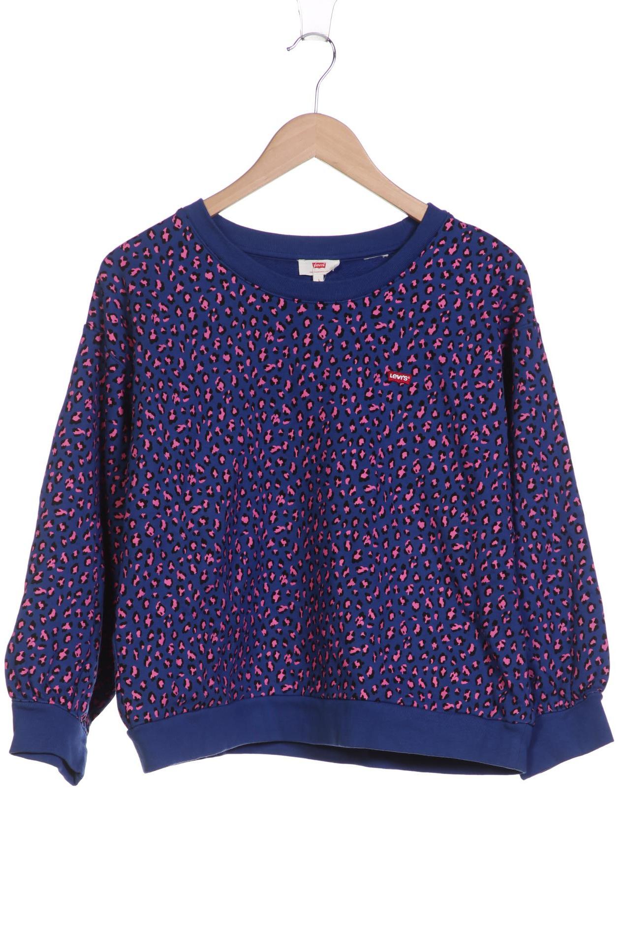 

Levis Damen Sweatshirt, blau, Gr. 42