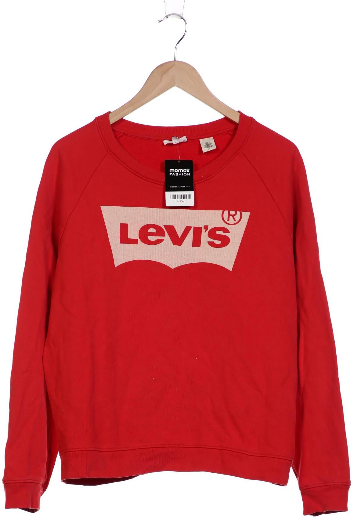 

Levis Damen Sweatshirt, rot, Gr. 42