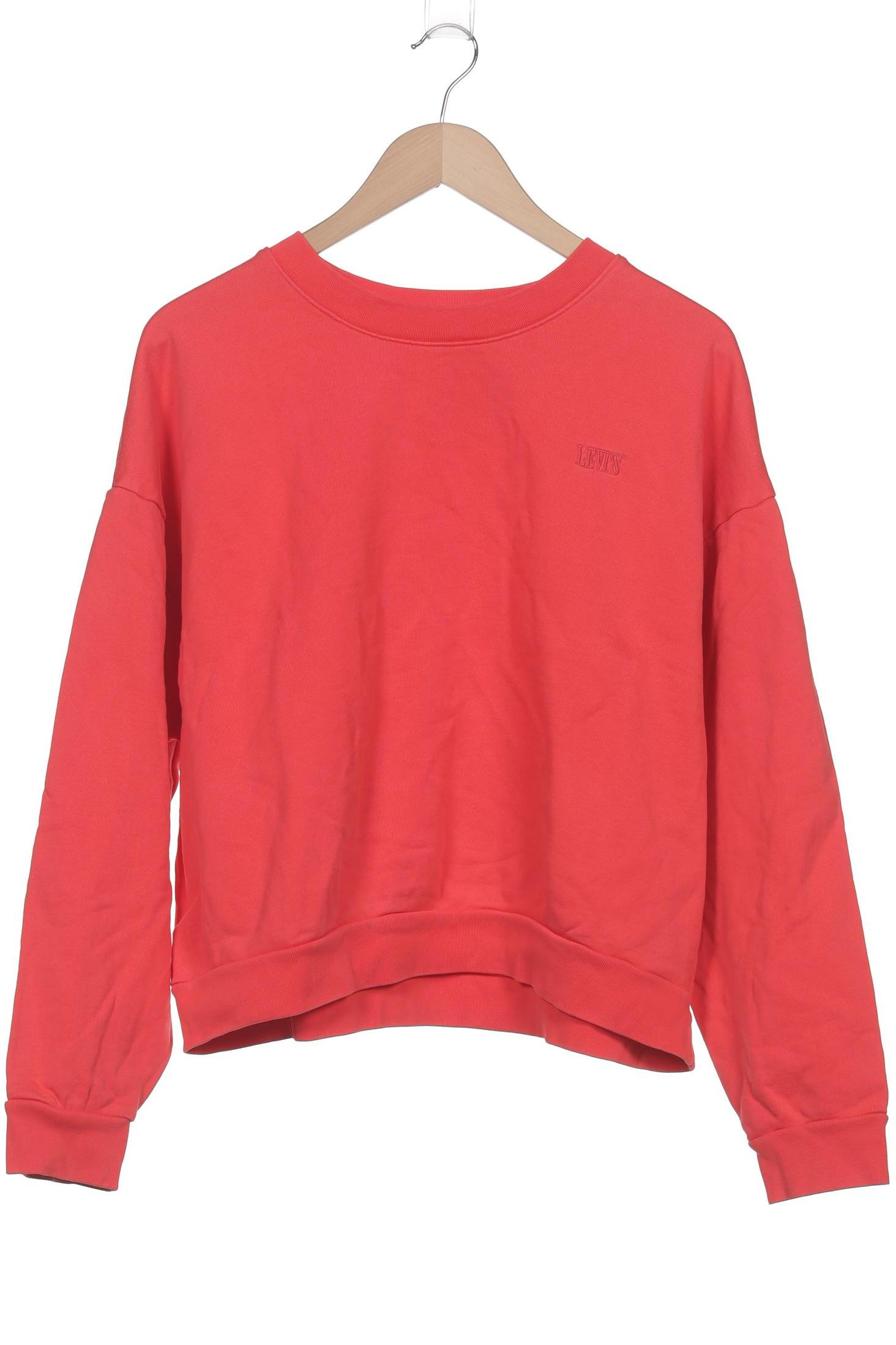 

Levis Damen Sweatshirt, rot, Gr. 42