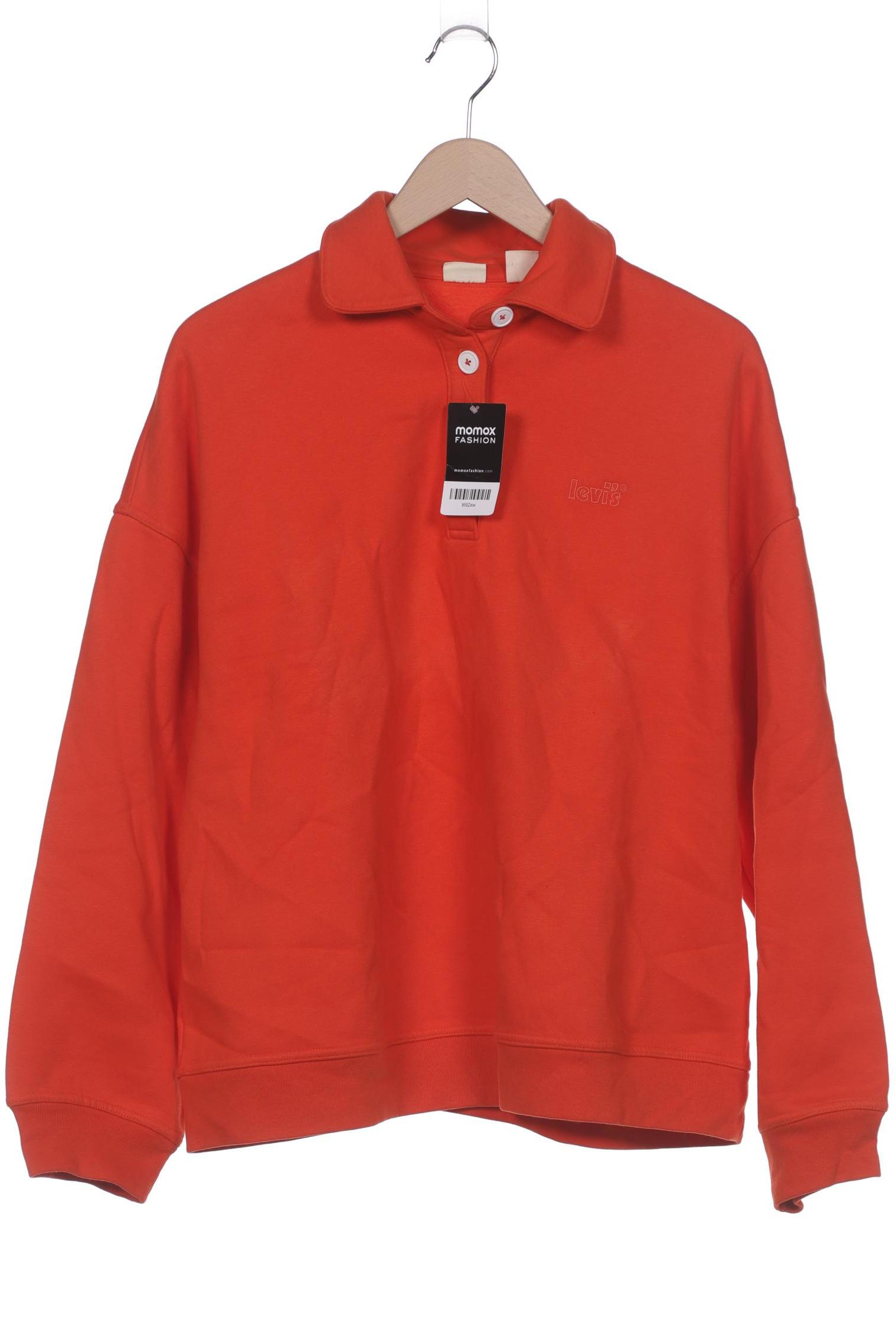 

Levis Damen Sweatshirt, orange, Gr. 42