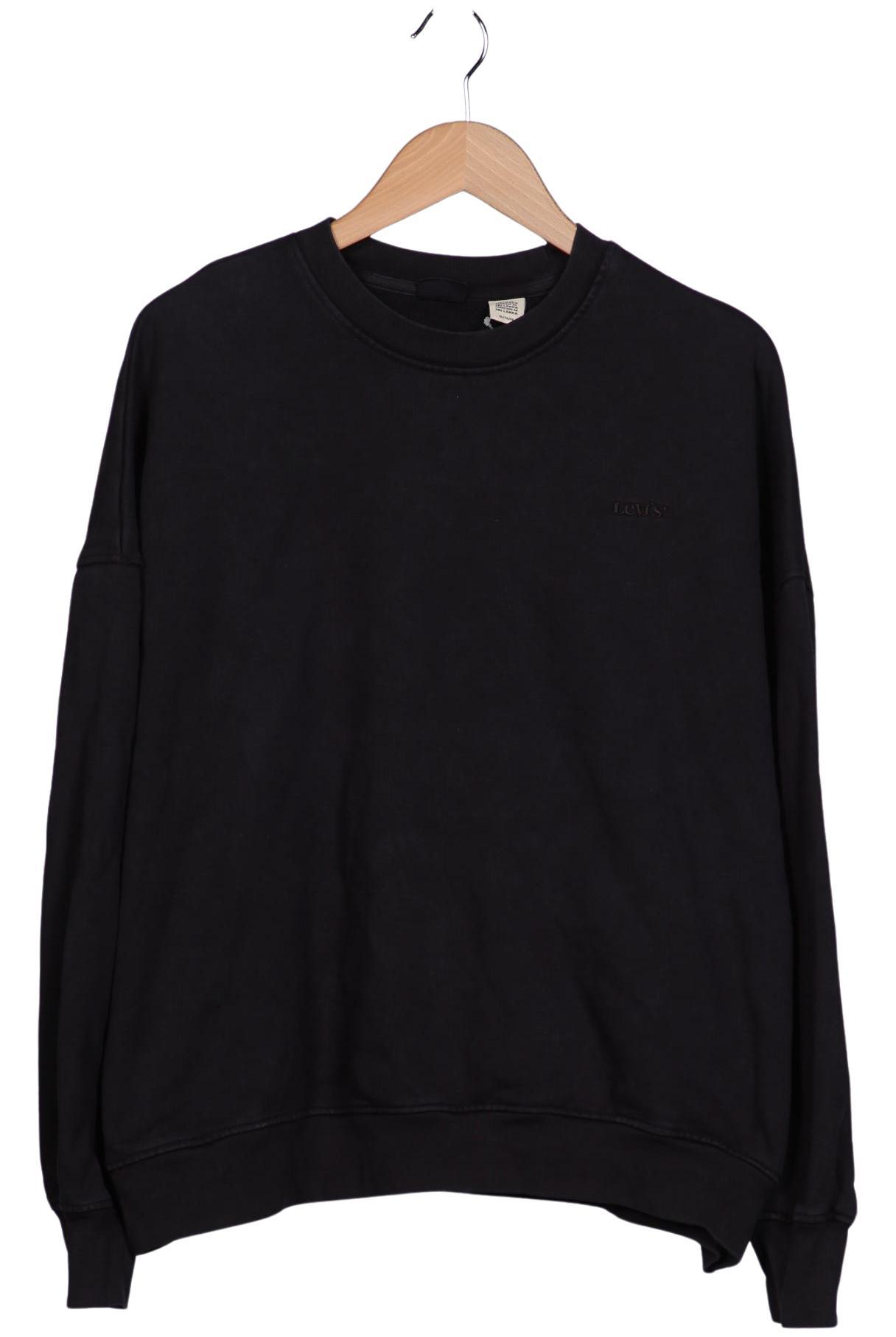 

Levis Damen Sweatshirt, schwarz, Gr. 44