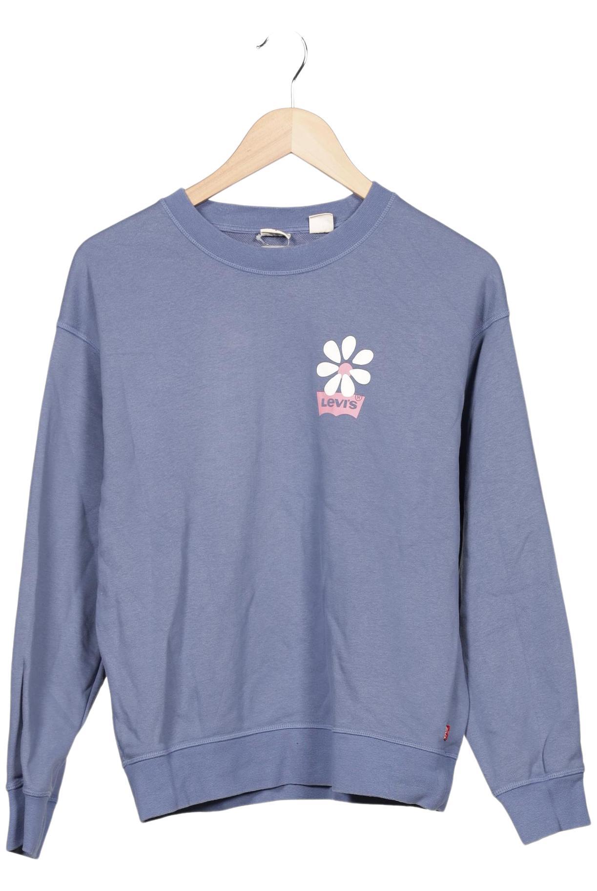 

Levis Damen Sweatshirt, blau, Gr. 38
