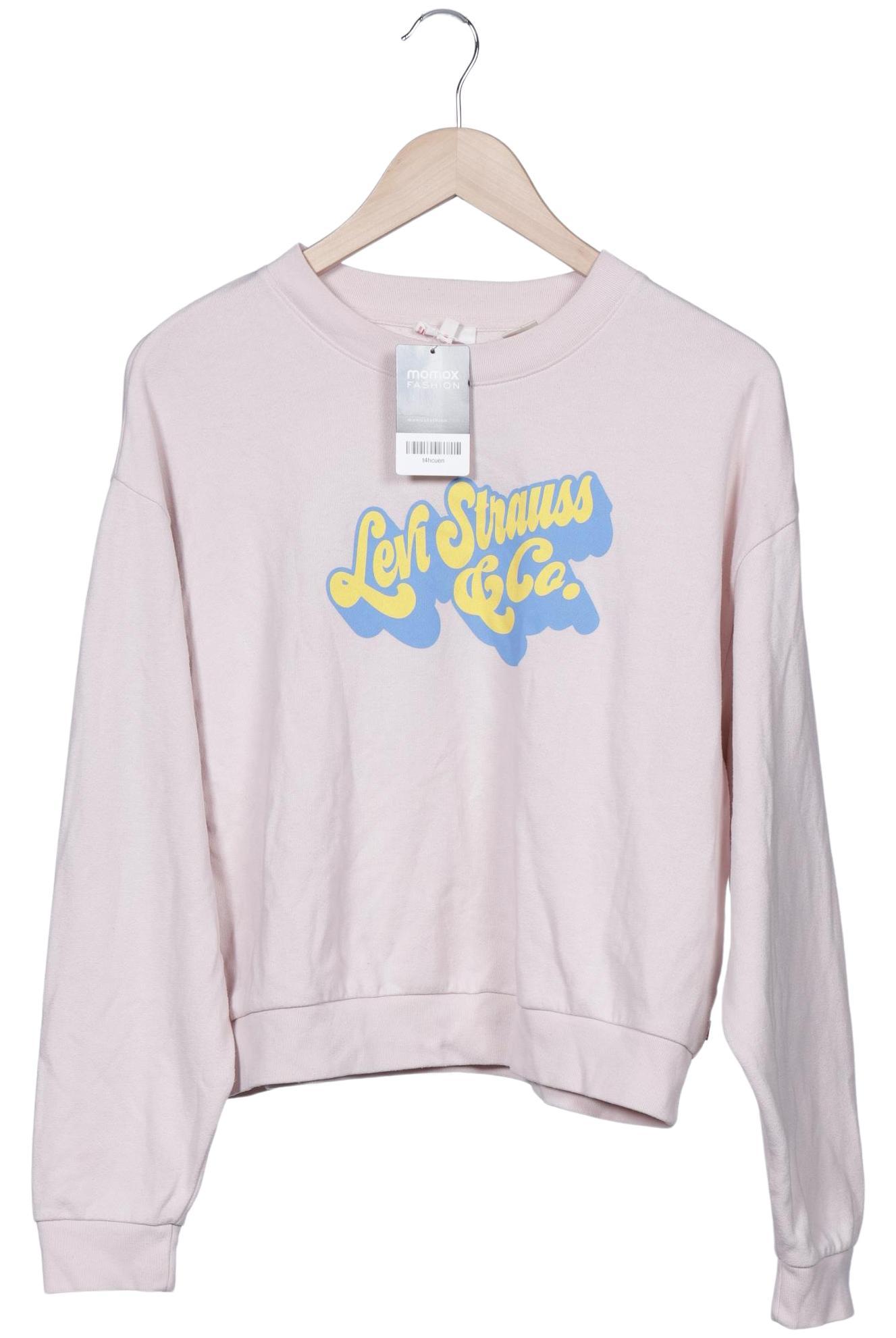 

Levis Damen Sweatshirt, pink, Gr. 34