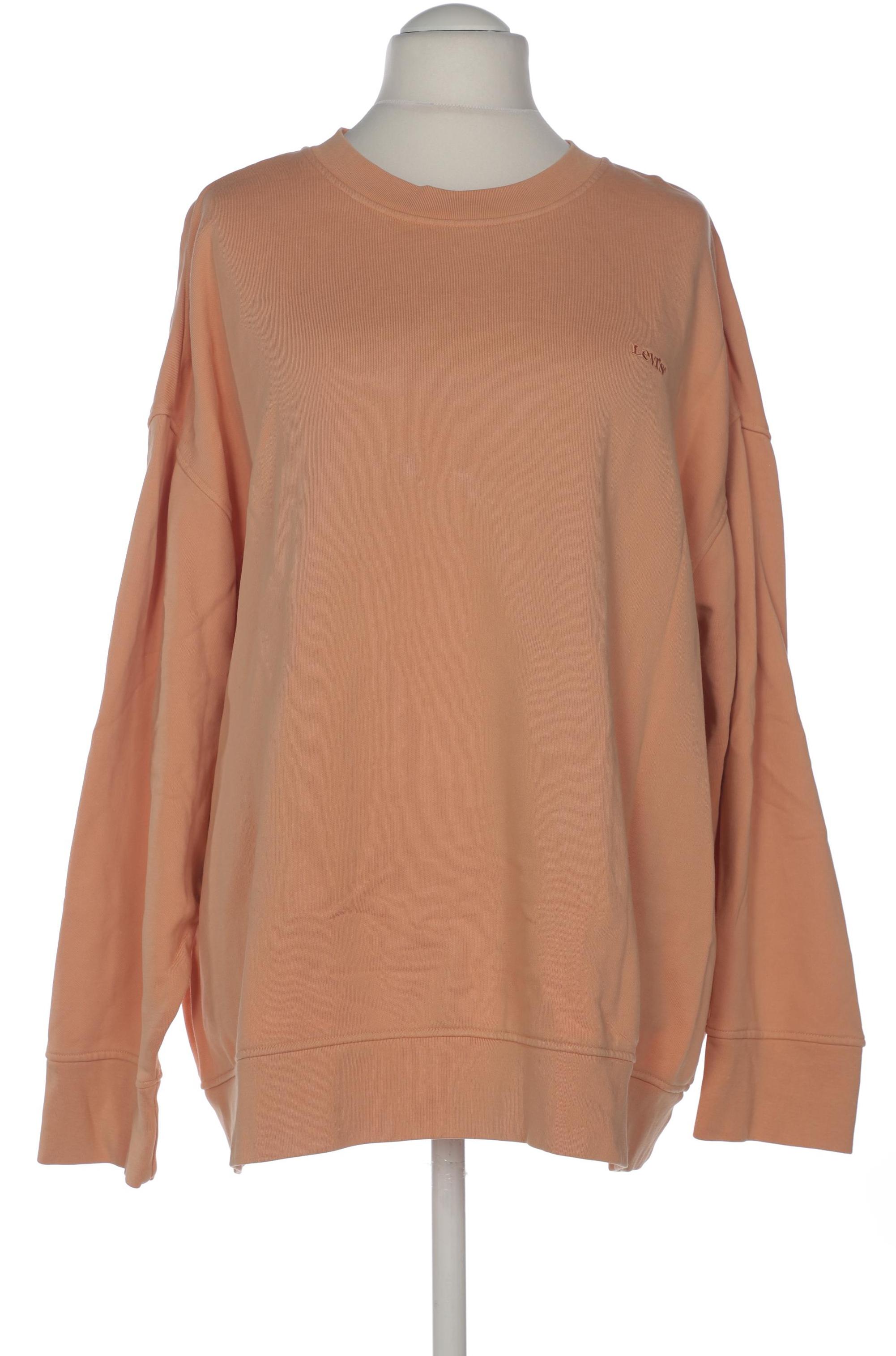 

Levis Damen Sweatshirt, orange, Gr. 48