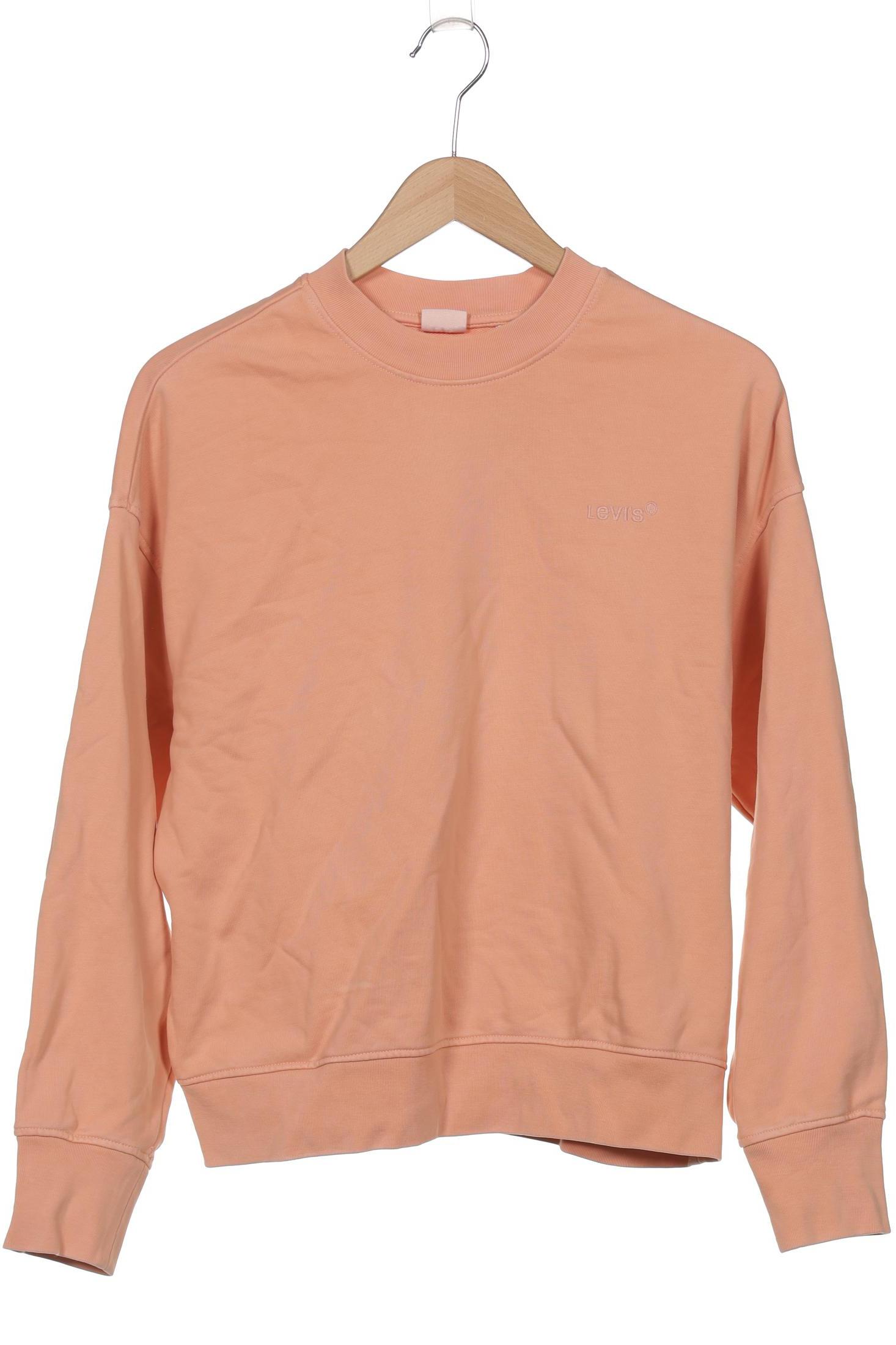 

Levis Damen Sweatshirt, orange, Gr. 34