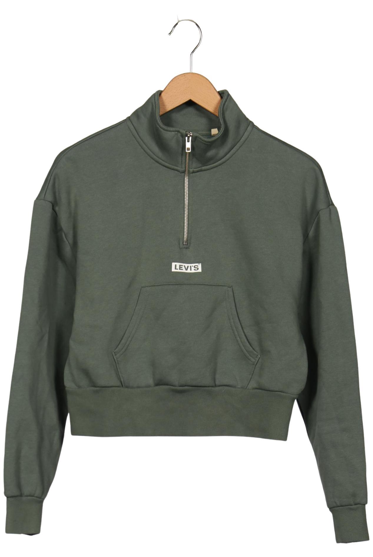 

Levis Damen Sweatshirt, grün, Gr. 38