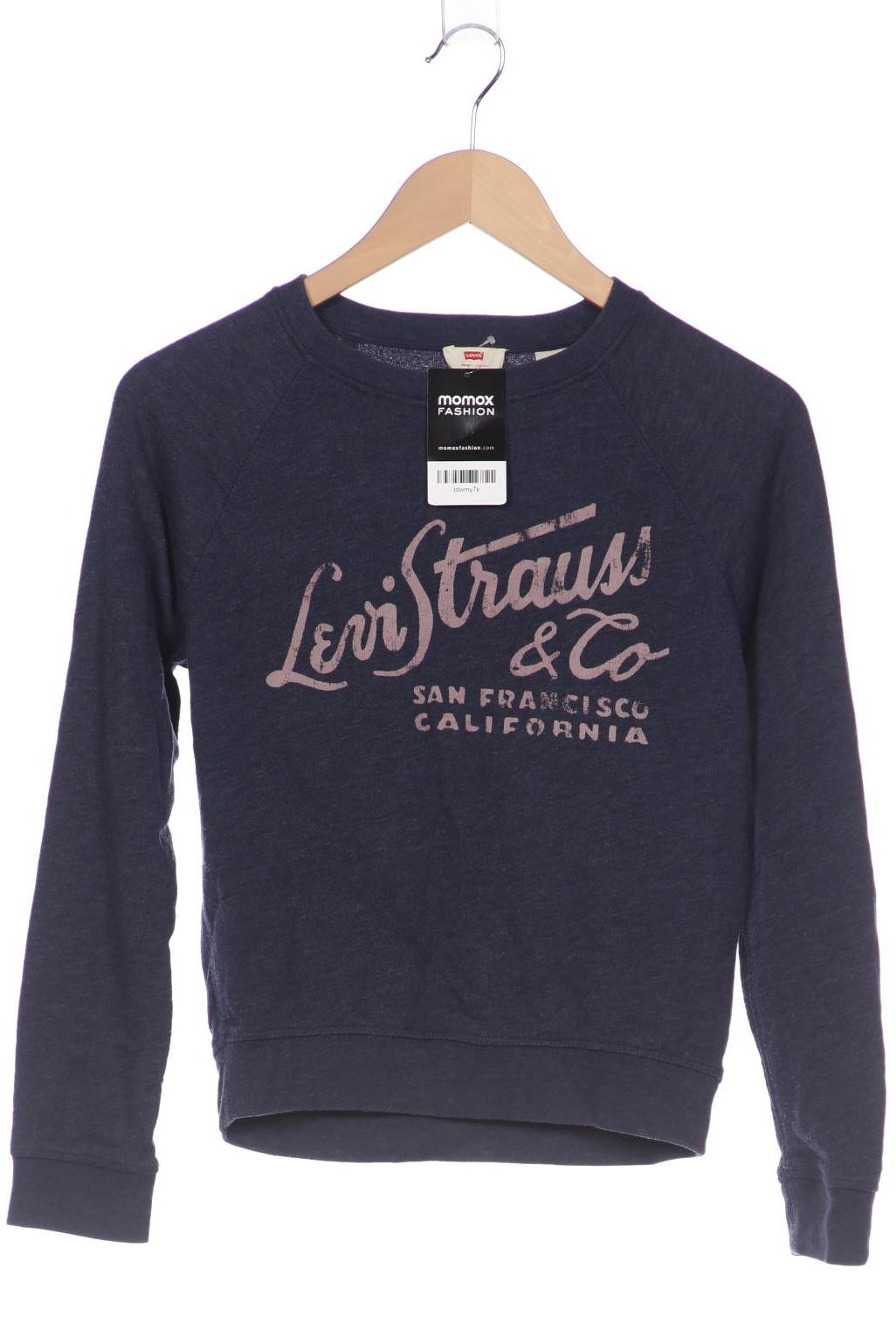 

Levis Damen Sweatshirt, marineblau