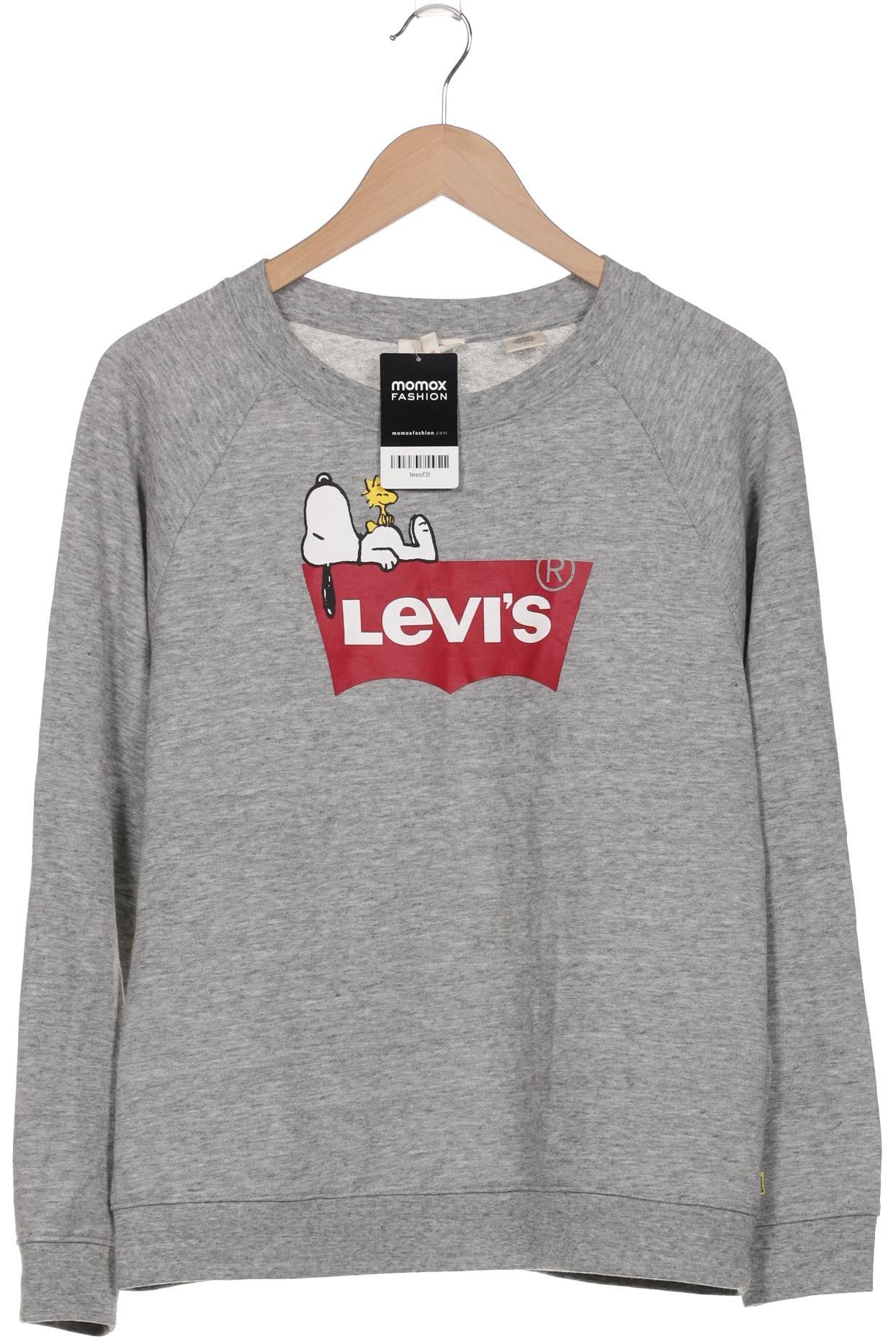 

Levis Damen Sweatshirt, grau, Gr. 38