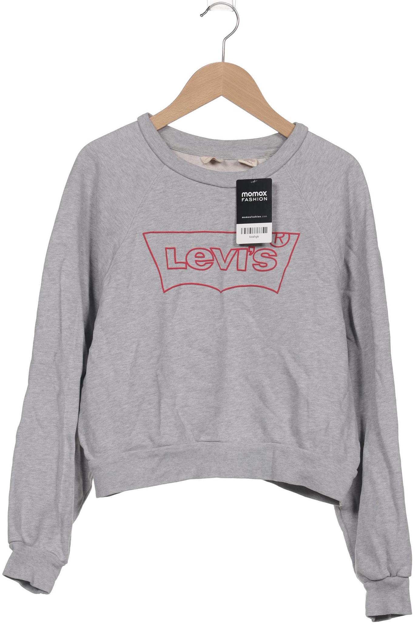 

Levis Damen Sweatshirt, grau, Gr. 34