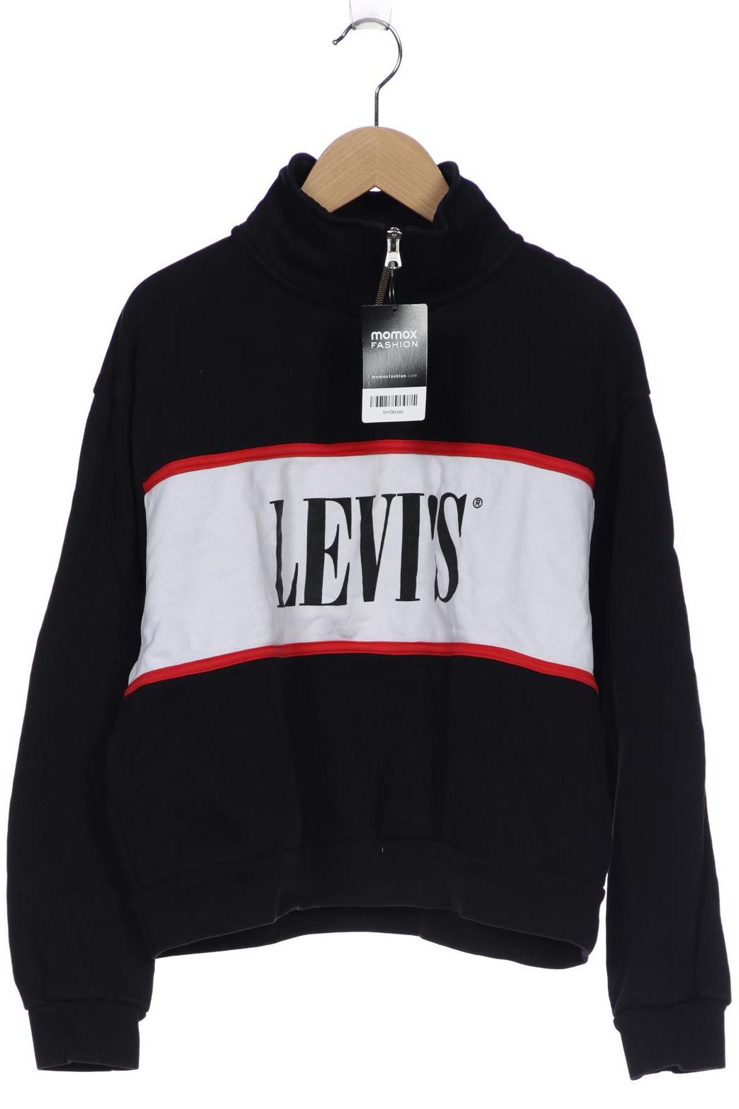 

Levis Damen Sweatshirt, schwarz