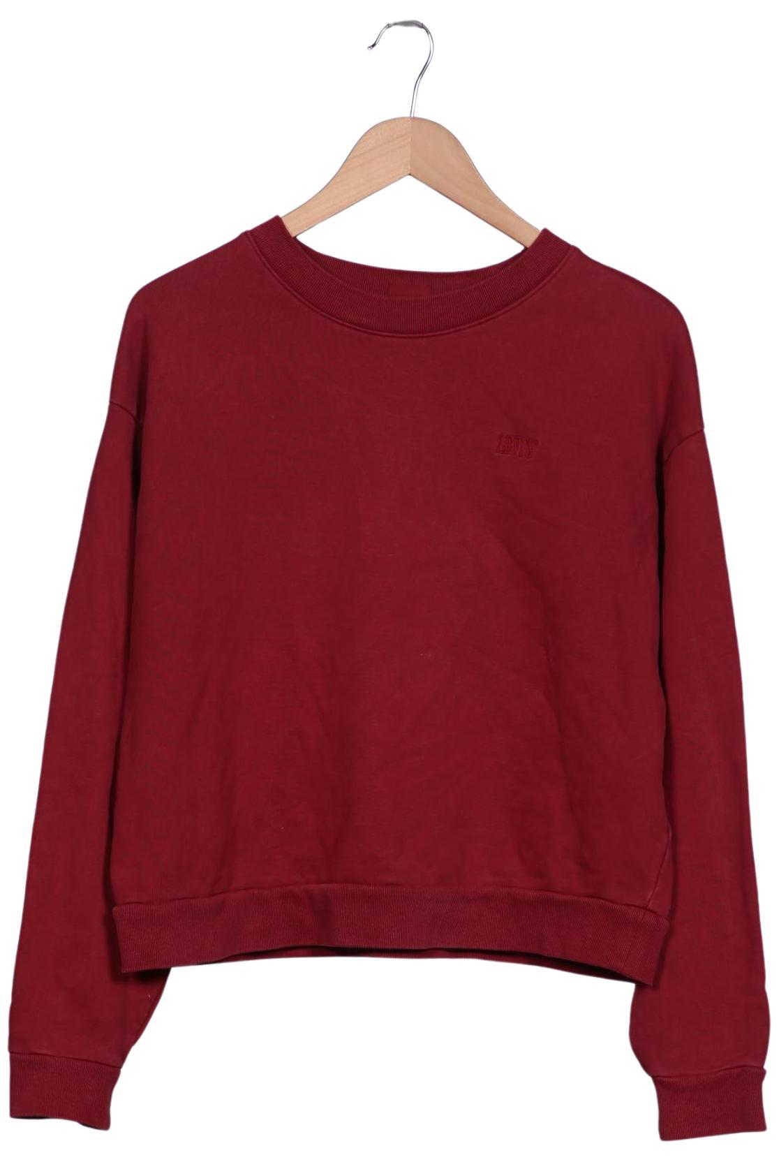 

Levis Damen Sweatshirt, rot, Gr. 36