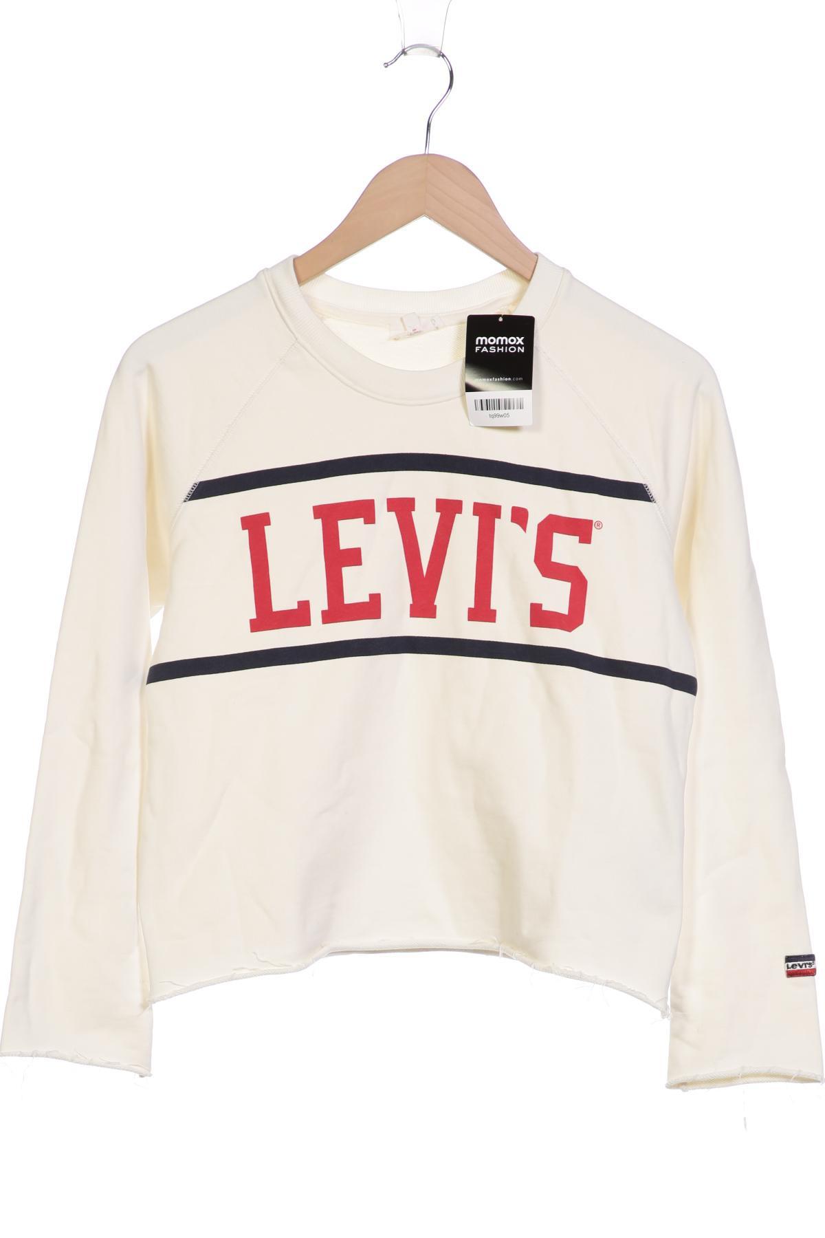 

Levis Damen Sweatshirt, cremeweiß, Gr. 36